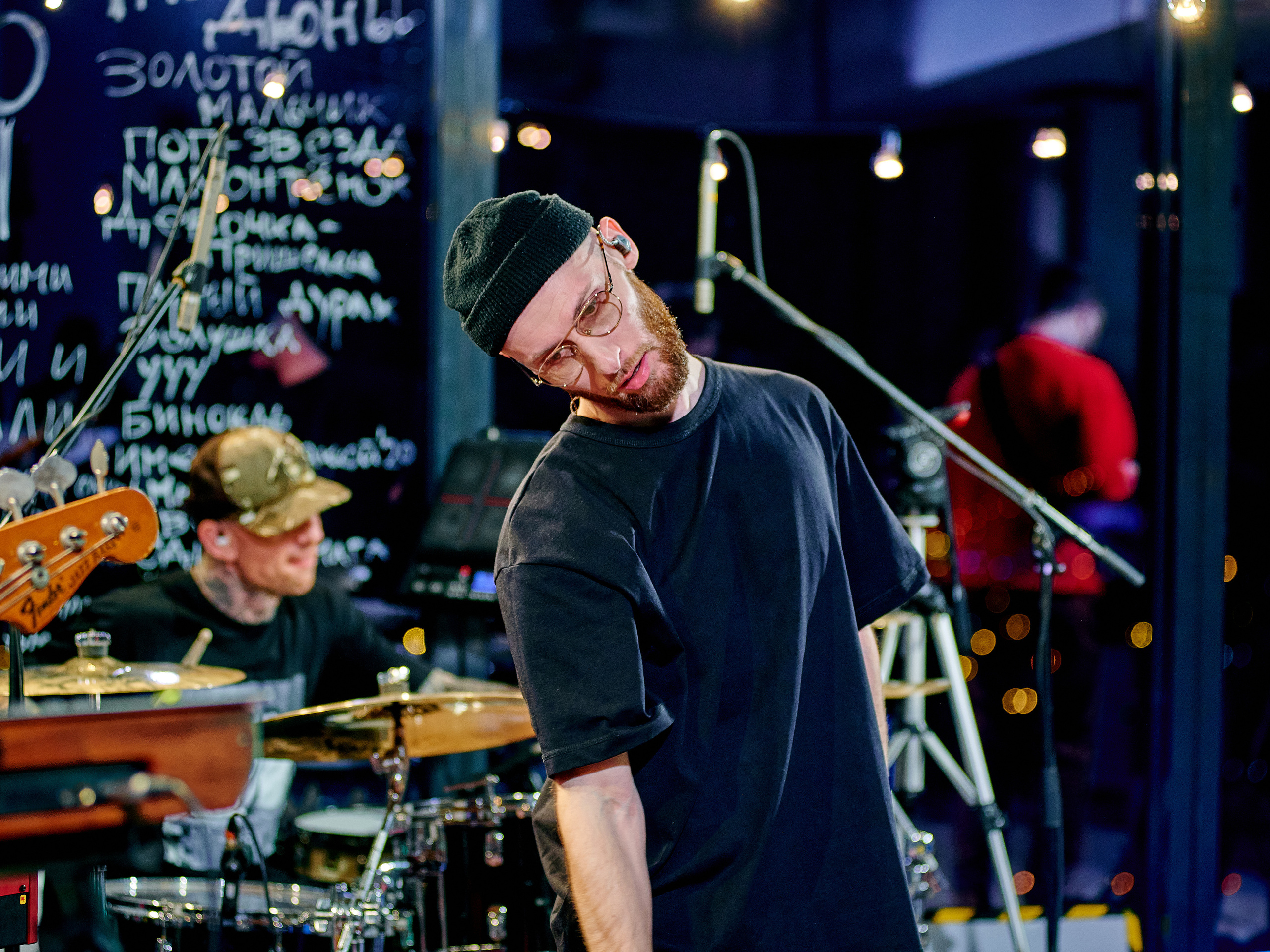 ЛСП на VK Fest 2022. Backstage. Фотографии отовсюду и обо всем