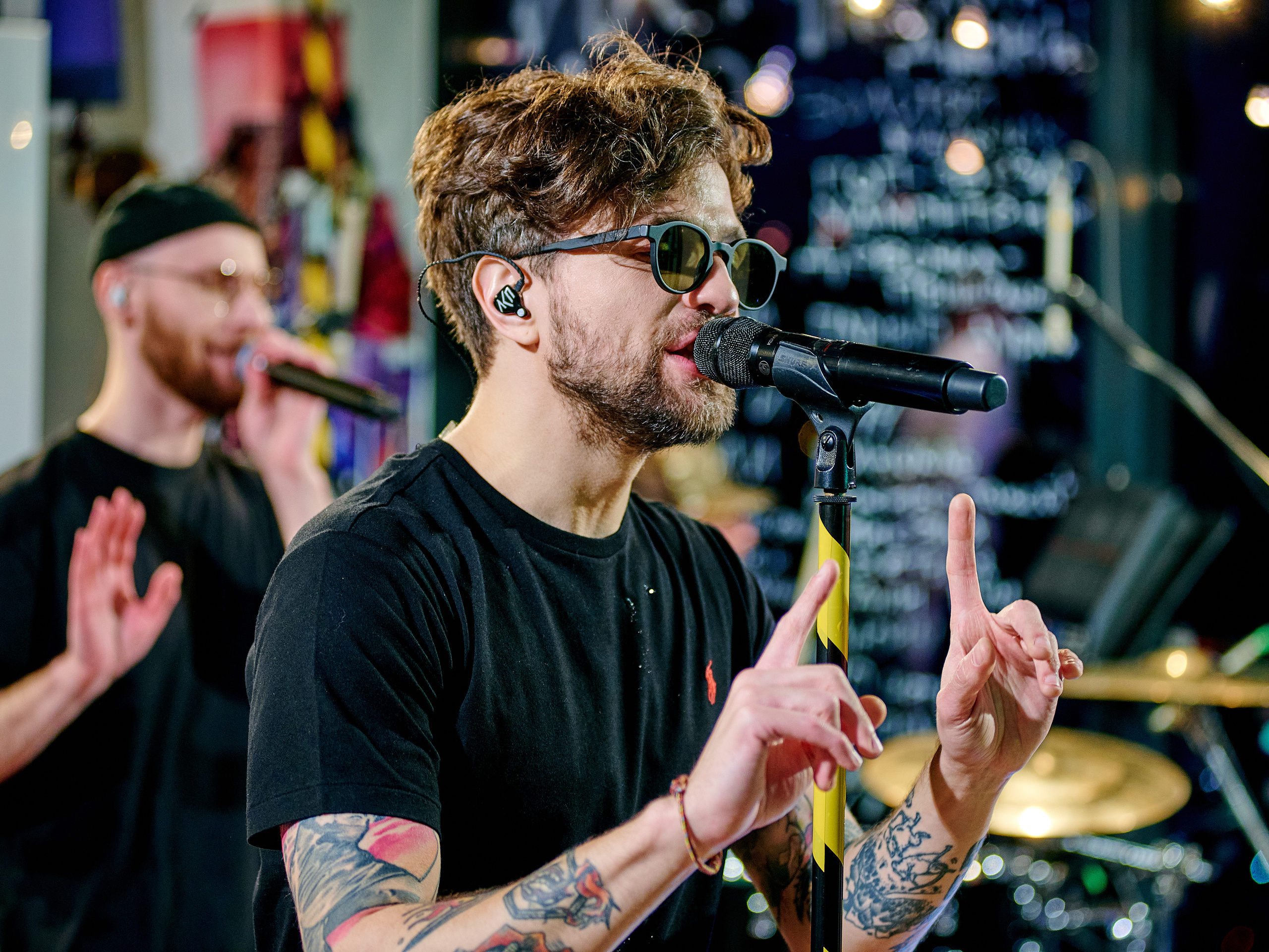 ЛСП на VK Fest 2022. Backstage. Фотографии отовсюду и обо всем