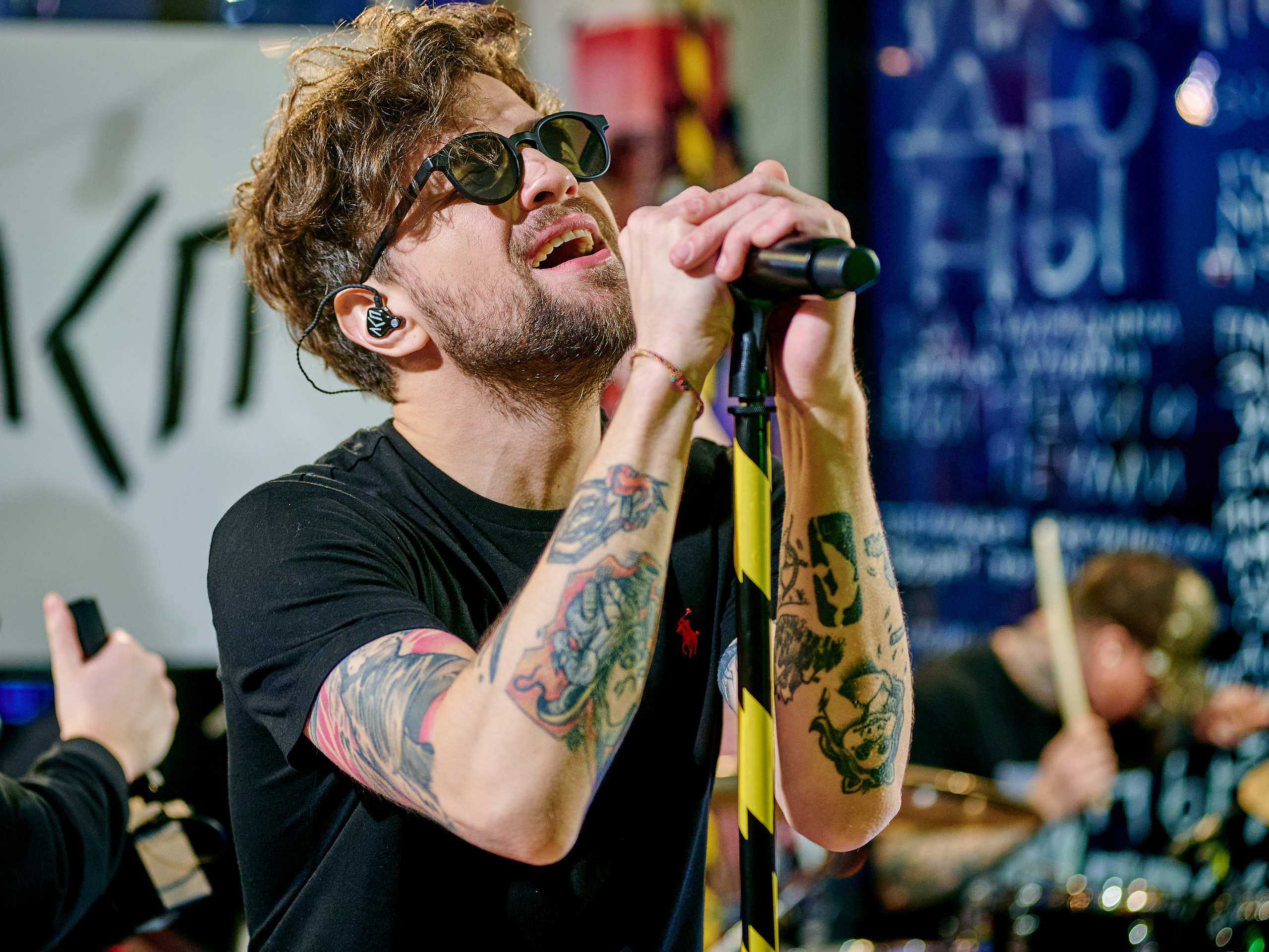 ЛСП на VK Fest 2022. Backstage. Фотографии отовсюду и обо всем