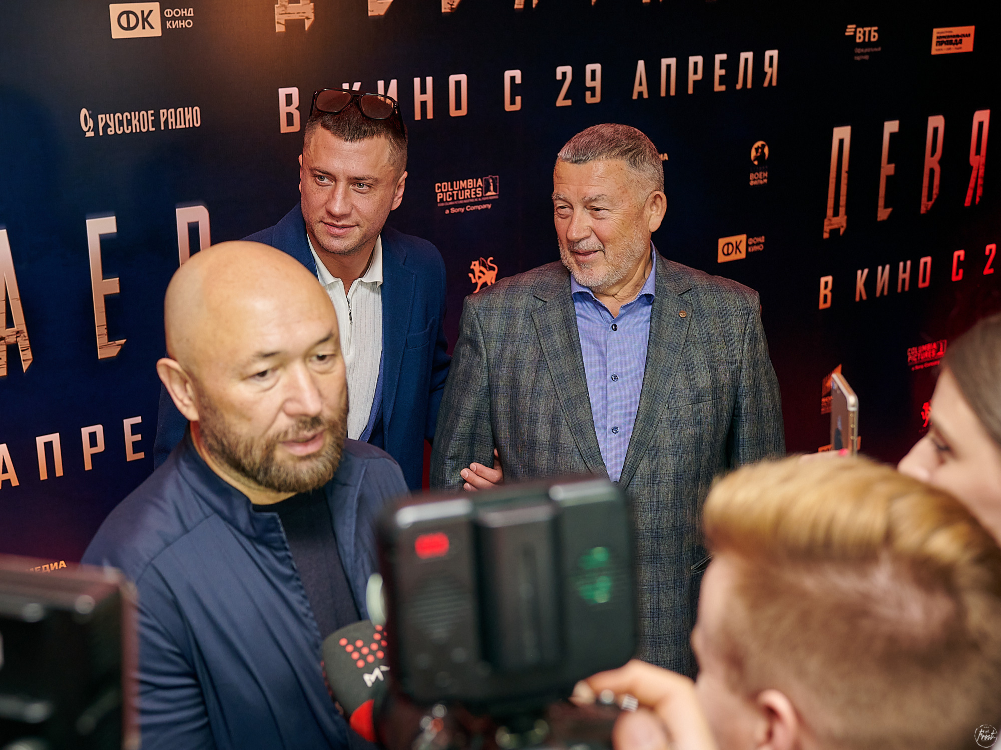 Премьера фильма «Девятаев» в Екатеринбурге. Фотографии отовсюду и обо всем