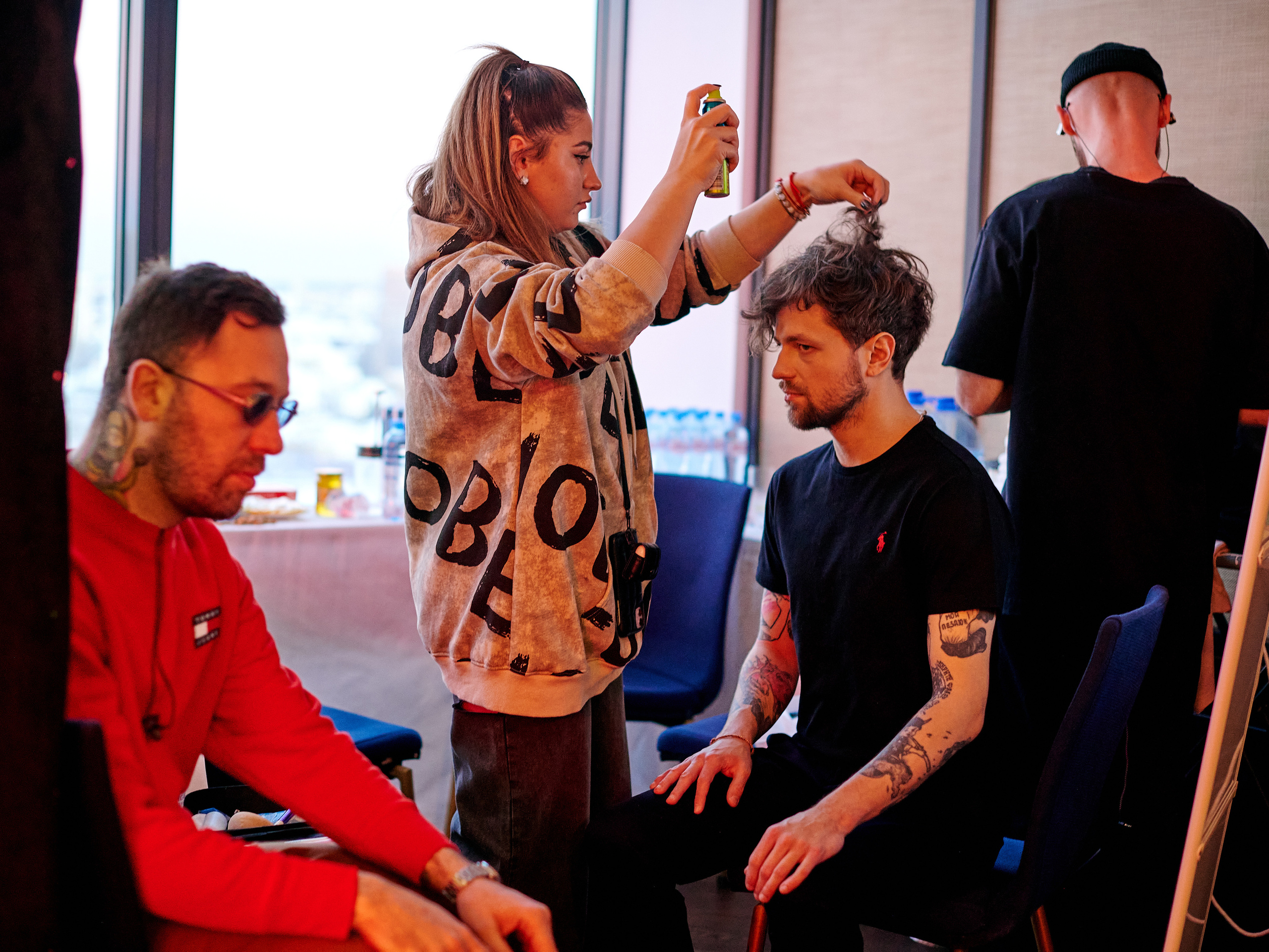 ЛСП на VK Fest 2022. Backstage. Фотографии отовсюду и обо всем