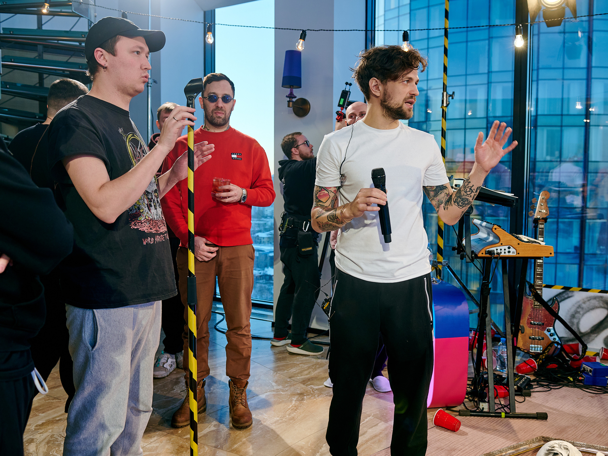 ЛСП на VK Fest 2022. Backstage. Фотографии отовсюду и обо всем