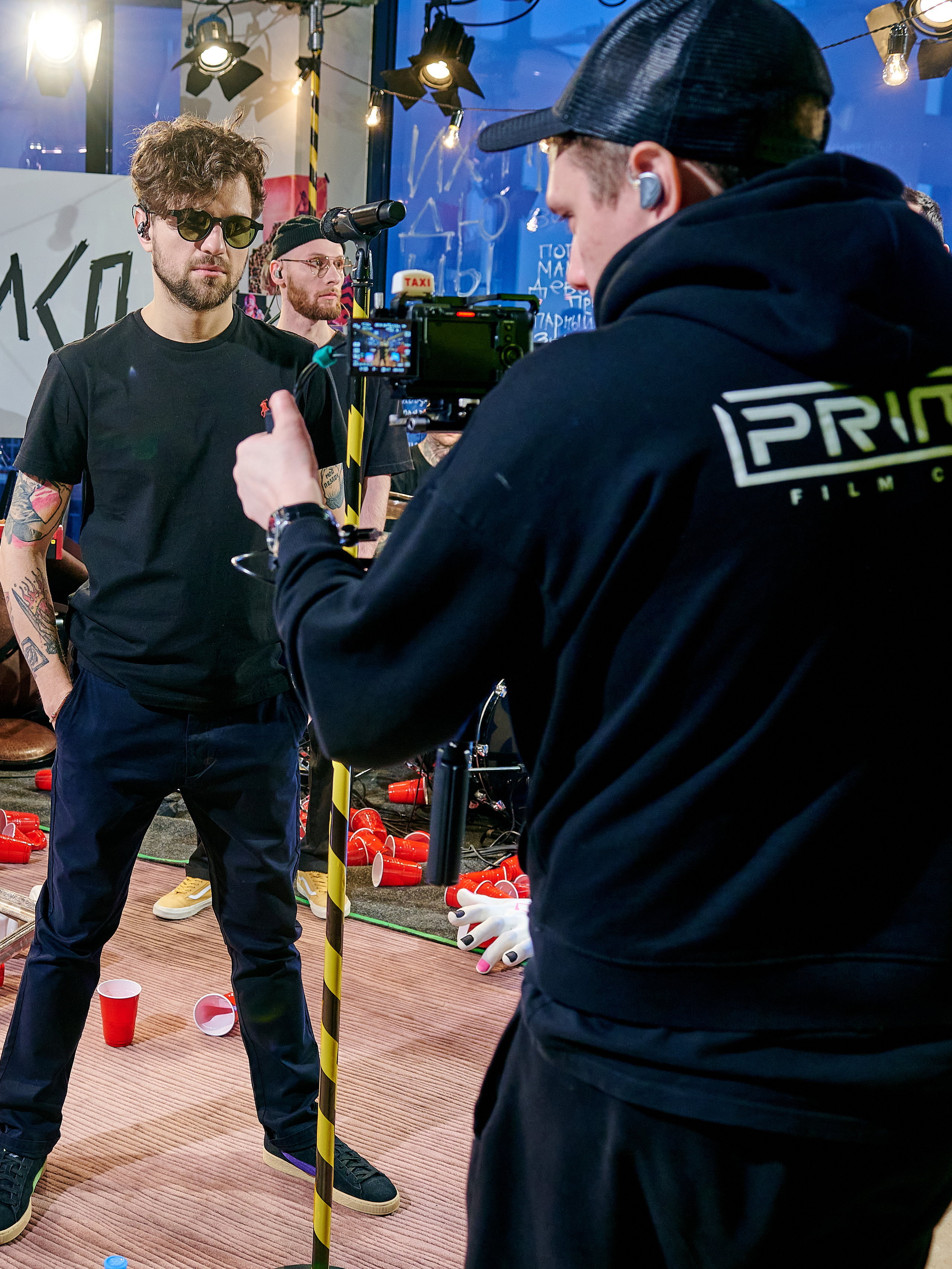 ЛСП на VK Fest 2022. Backstage. Фотографии отовсюду и обо всем