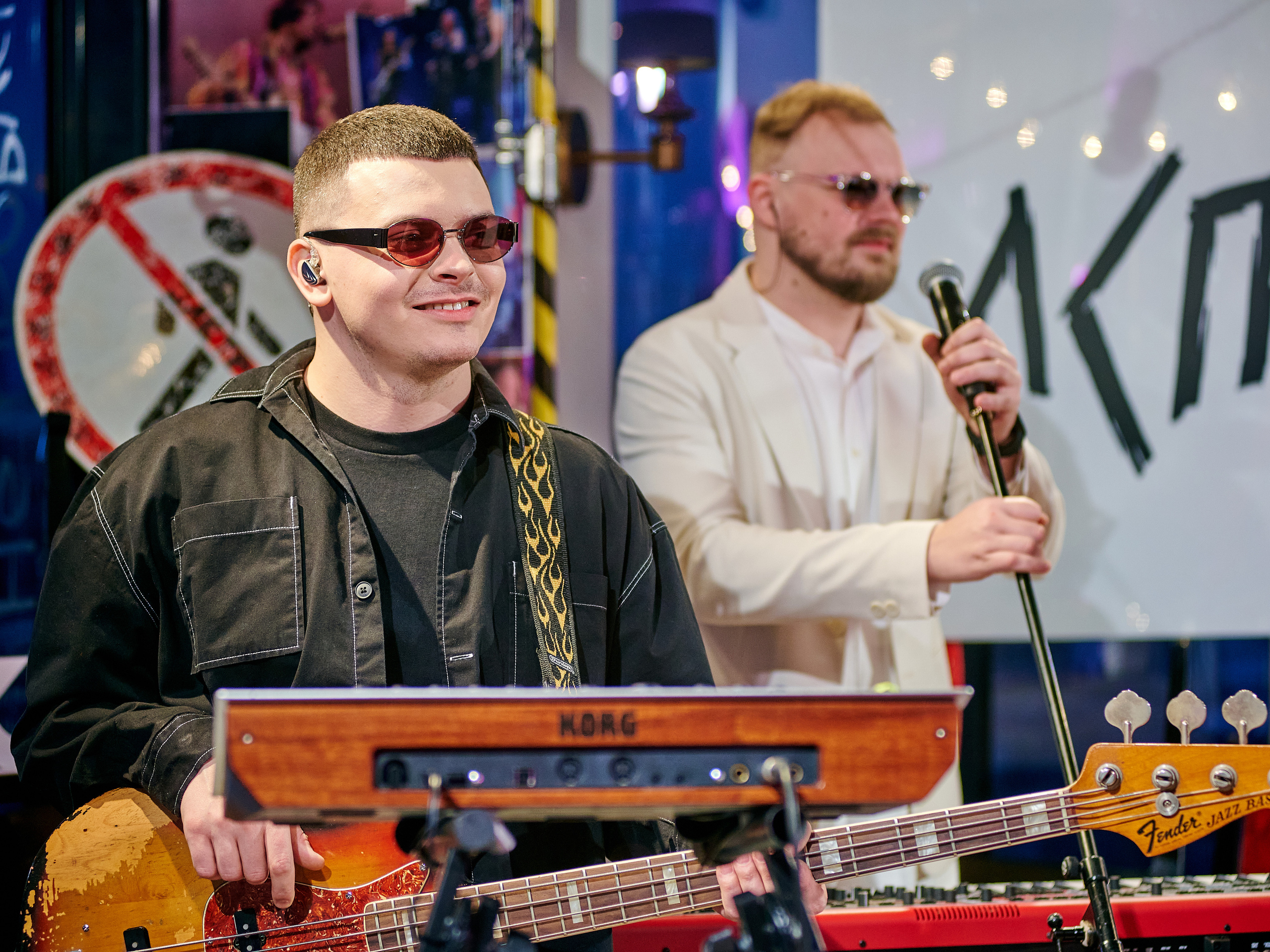 ЛСП на VK Fest 2022. Backstage. Фотографии отовсюду и обо всем