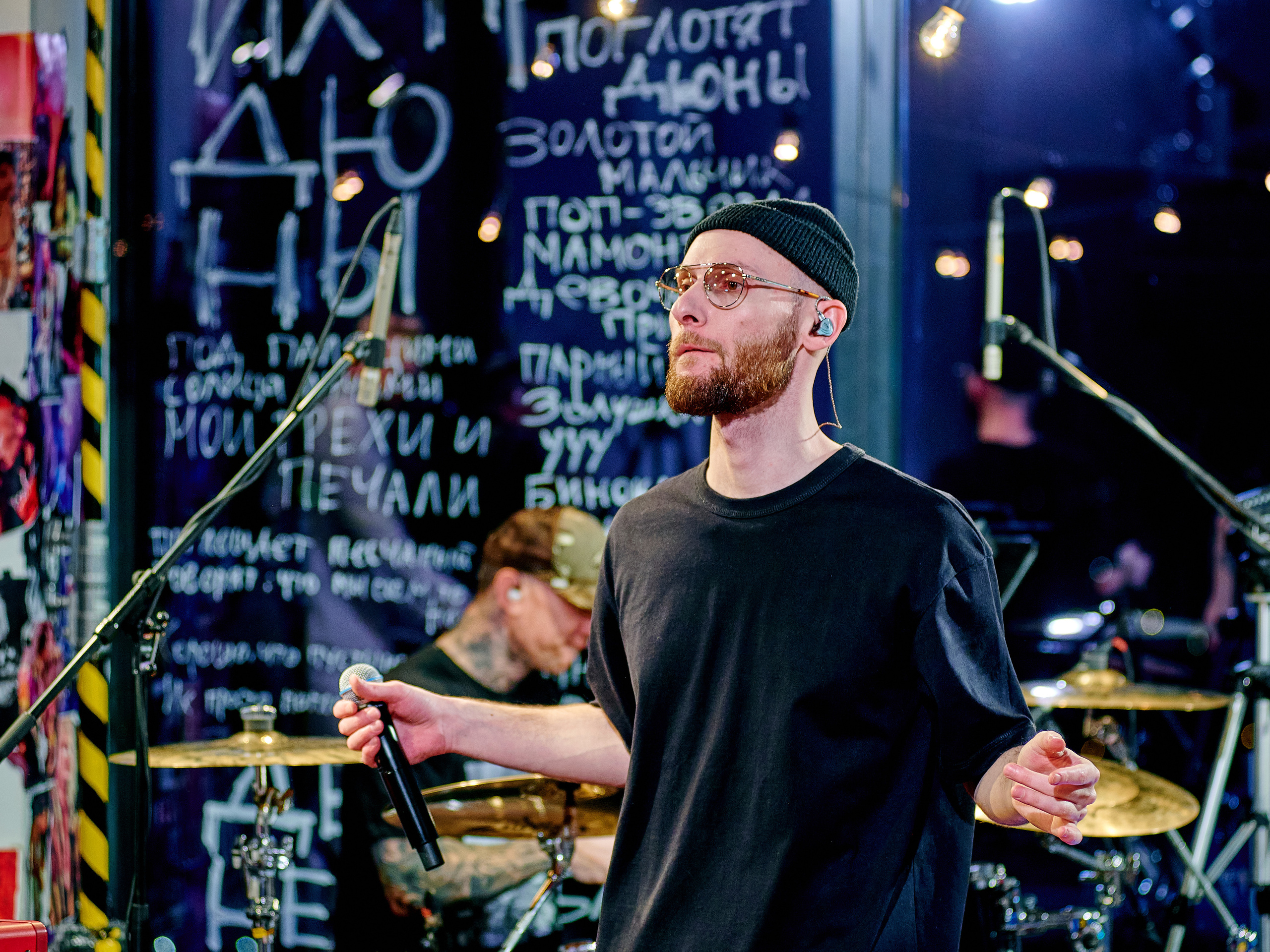 ЛСП на VK Fest 2022. Backstage. Фотографии отовсюду и обо всем