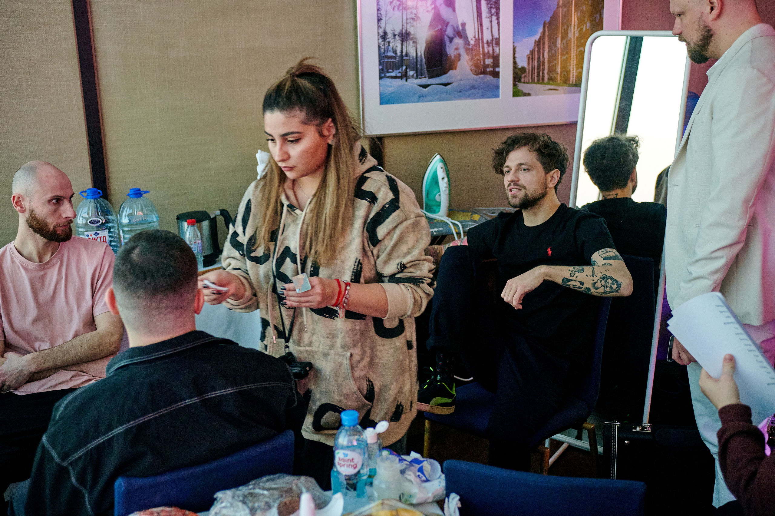 ЛСП на VK Fest 2022. Backstage. Фотографии отовсюду и обо всем