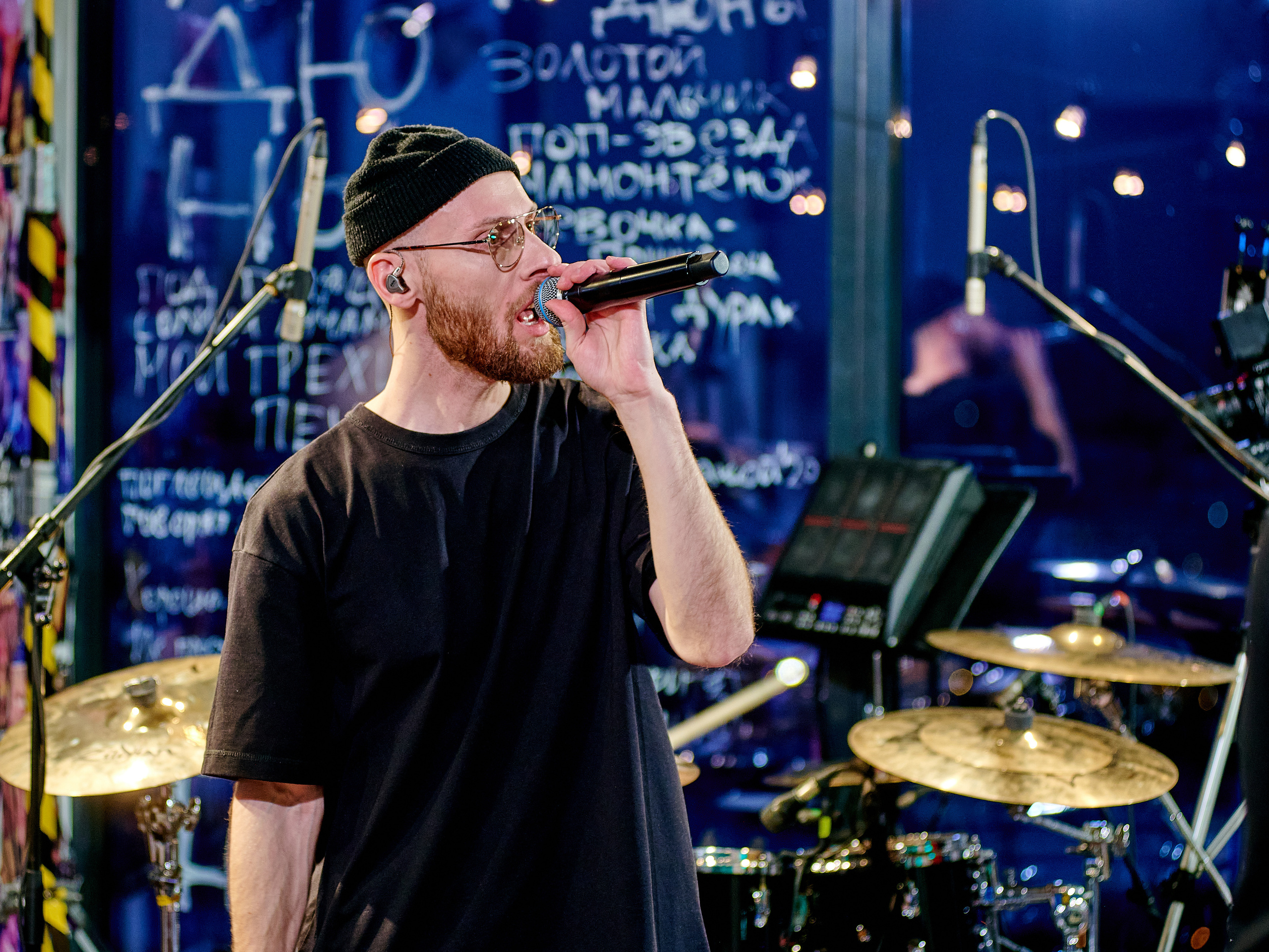 ЛСП на VK Fest 2022. Backstage. Фотографии отовсюду и обо всем