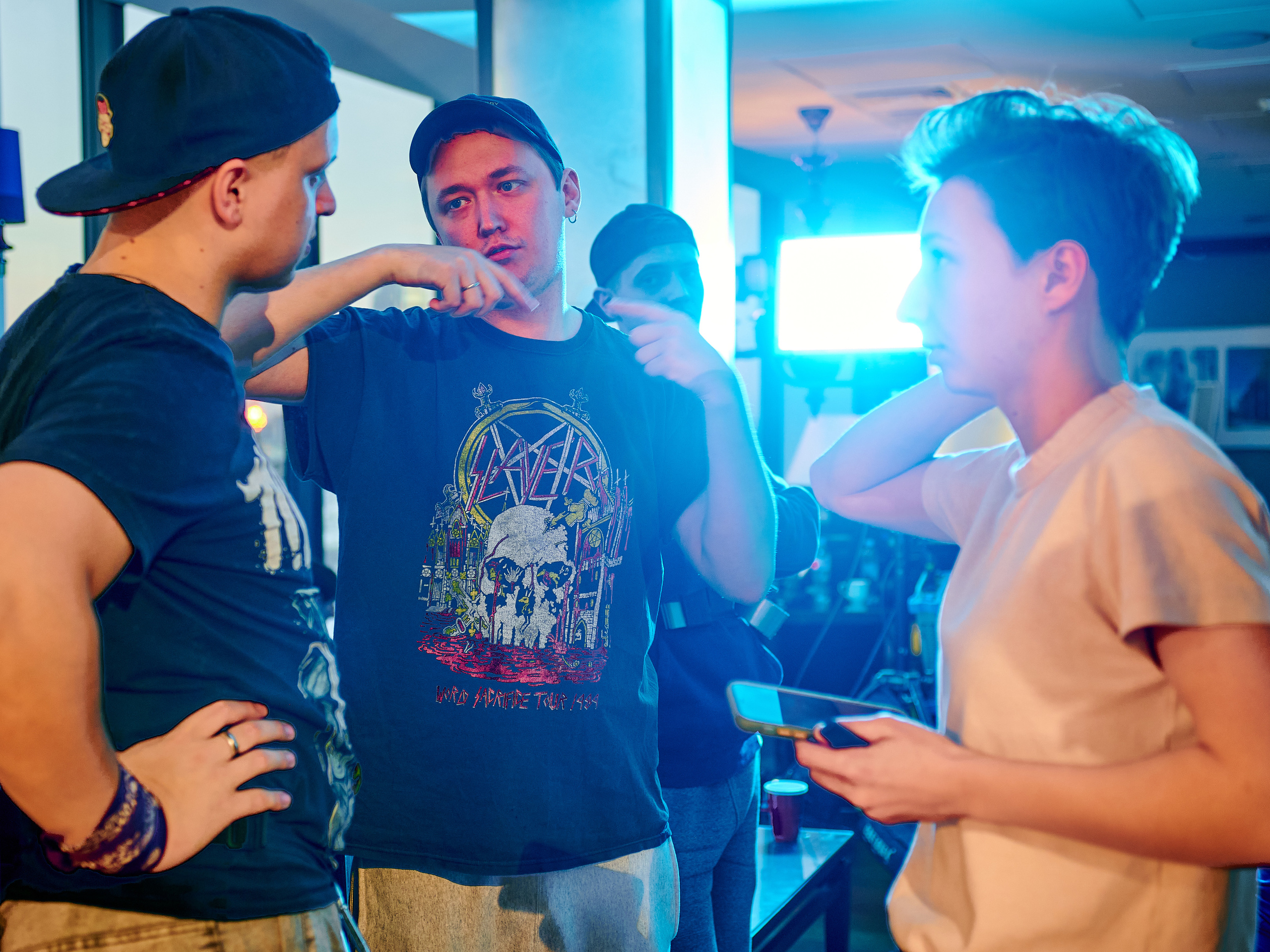 ЛСП на VK Fest 2022. Backstage. Фотографии отовсюду и обо всем