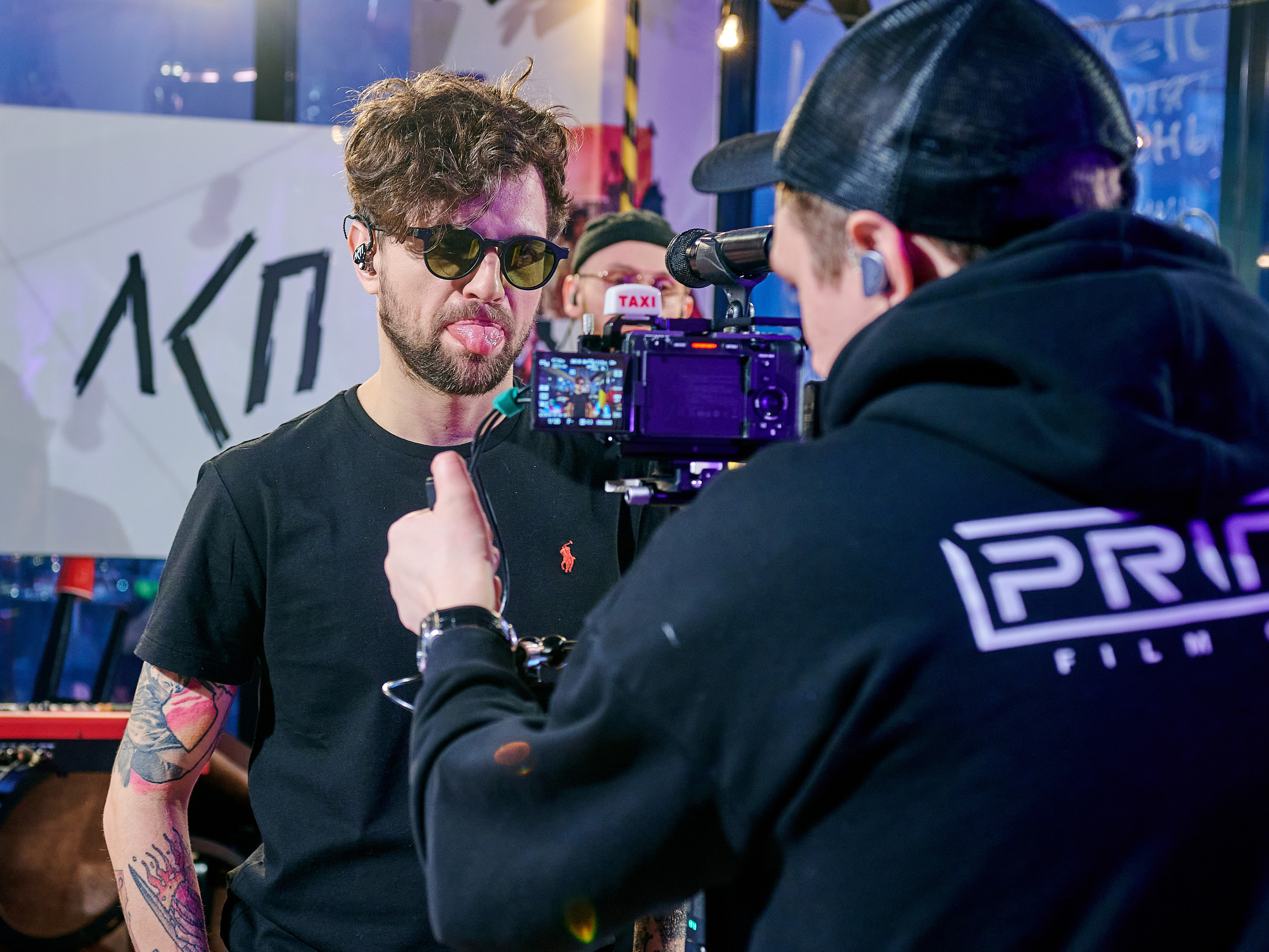 ЛСП на VK Fest 2022. Backstage. Фотографии отовсюду и обо всем