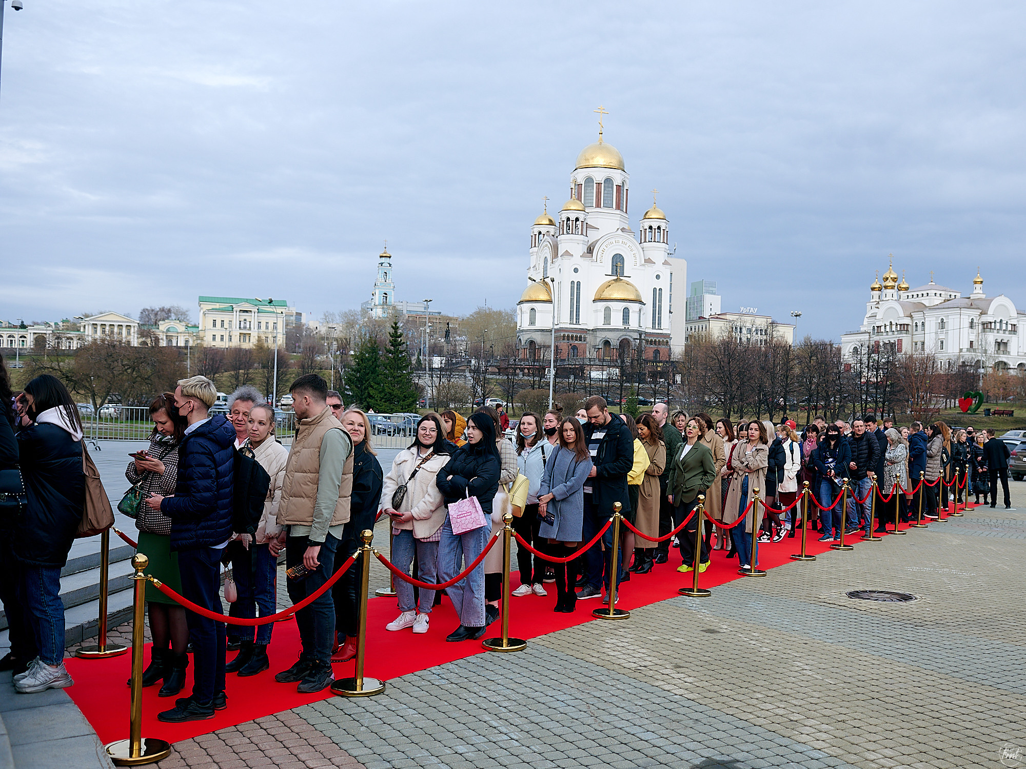 Премьера фильма «Девятаев» в Екатеринбурге. Фотографии отовсюду и обо всем