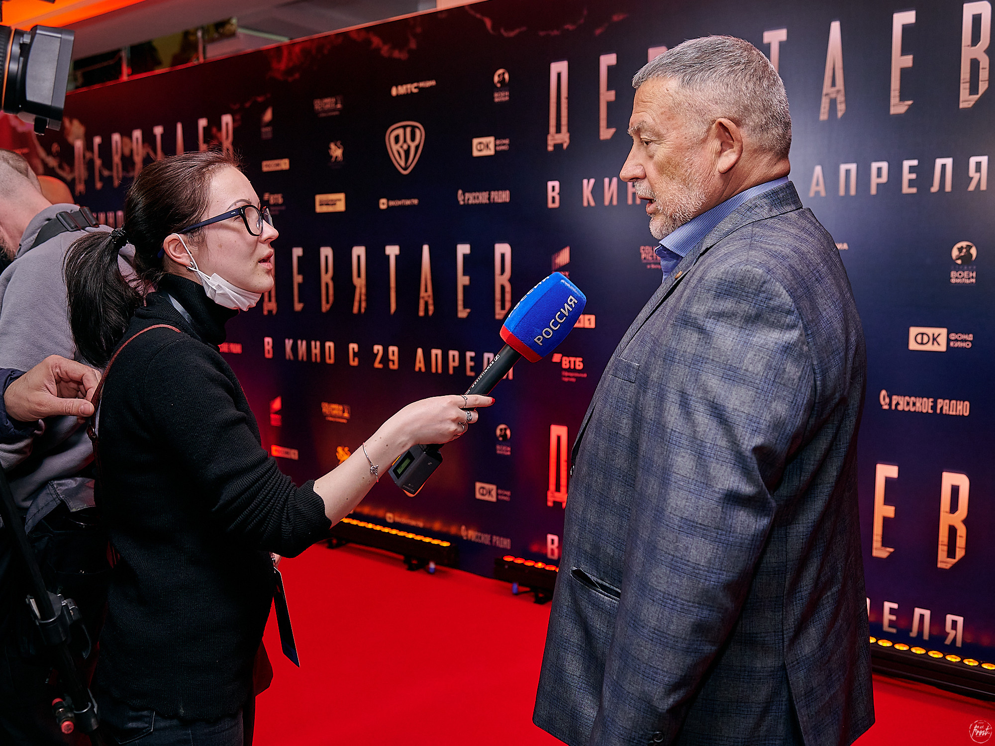 Премьера фильма «Девятаев» в Екатеринбурге. Фотографии отовсюду и обо всем