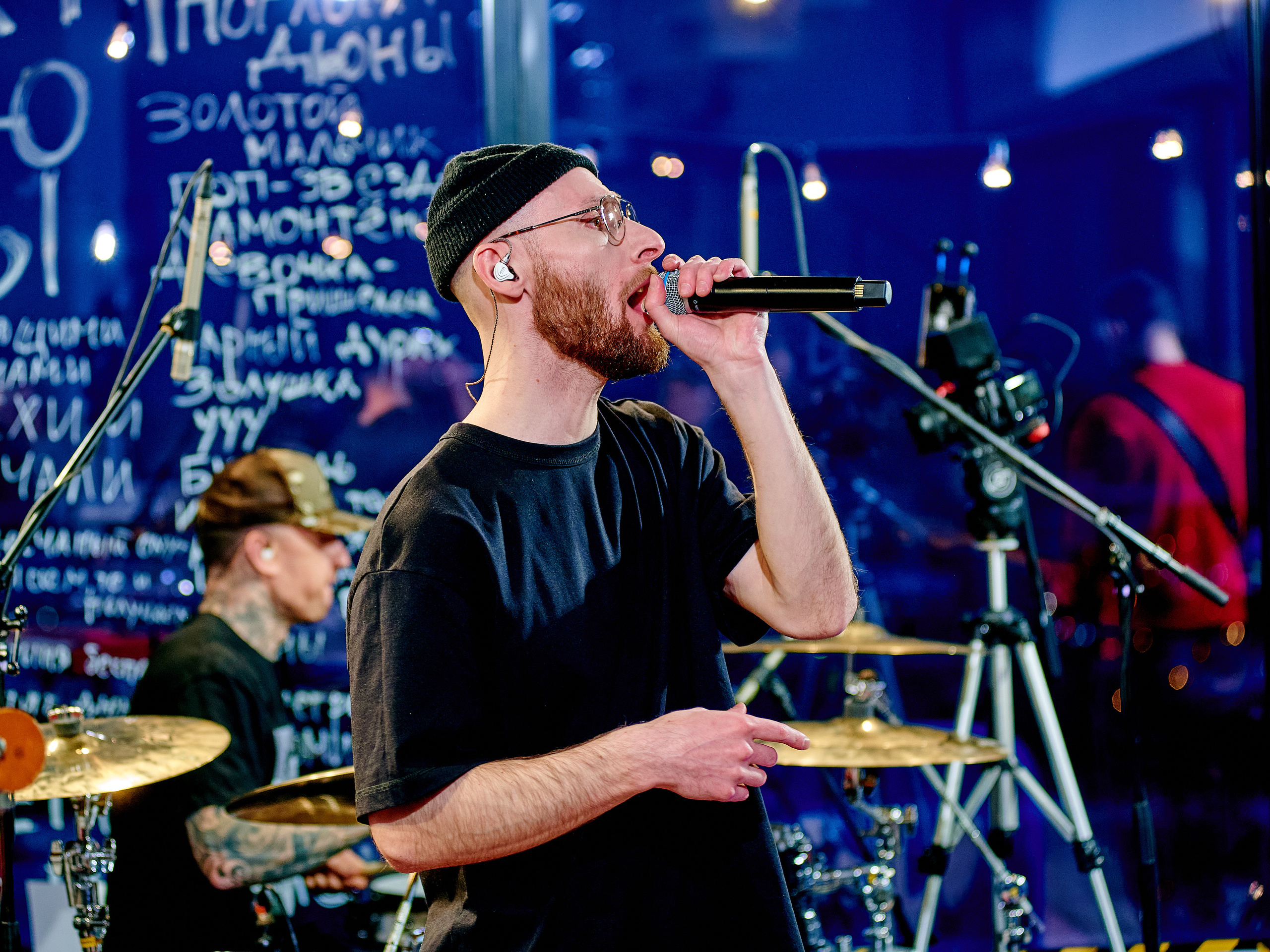 ЛСП на VK Fest 2022. Backstage. Фотографии отовсюду и обо всем