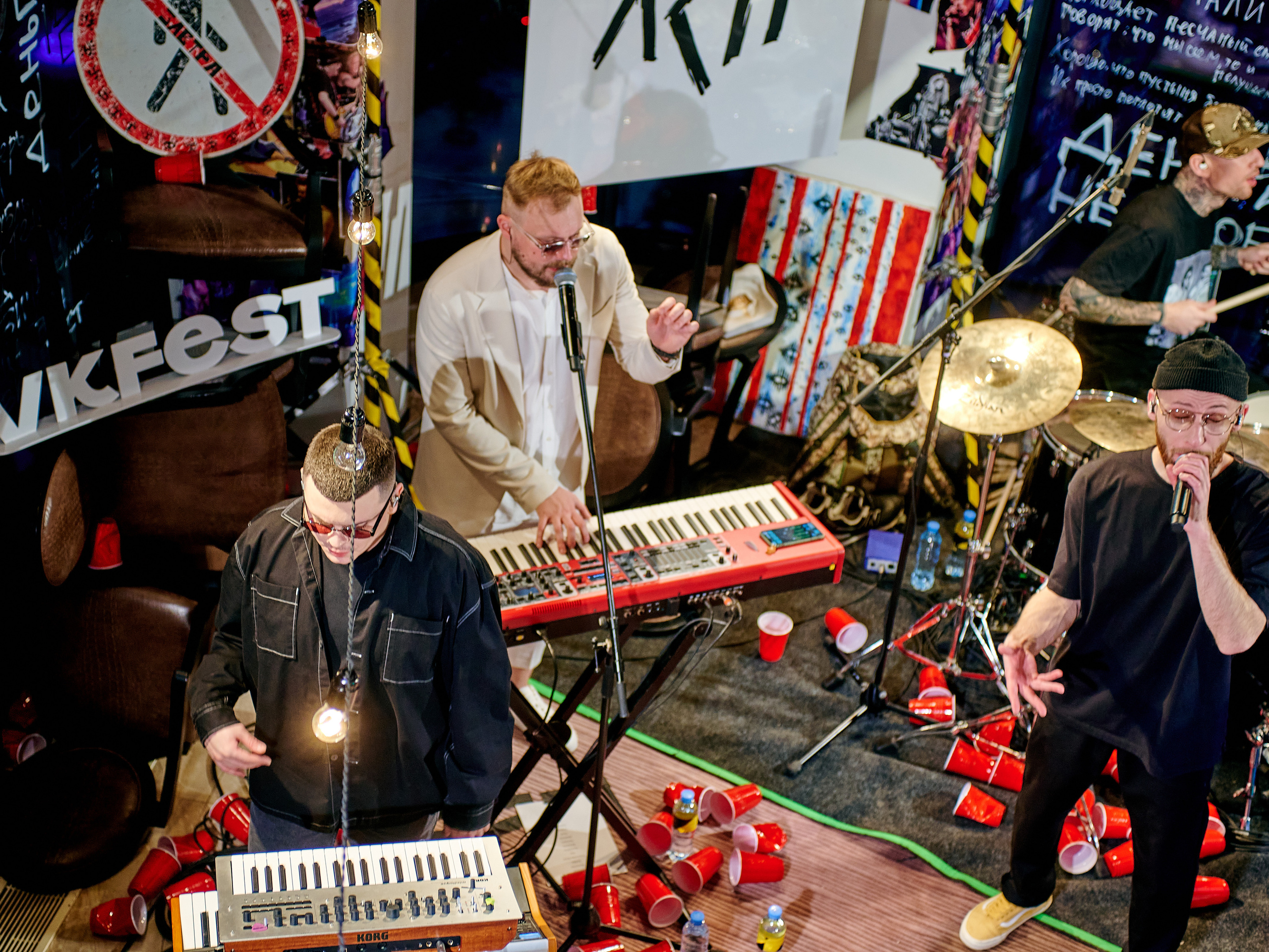 ЛСП на VK Fest 2022. Backstage. Фотографии отовсюду и обо всем