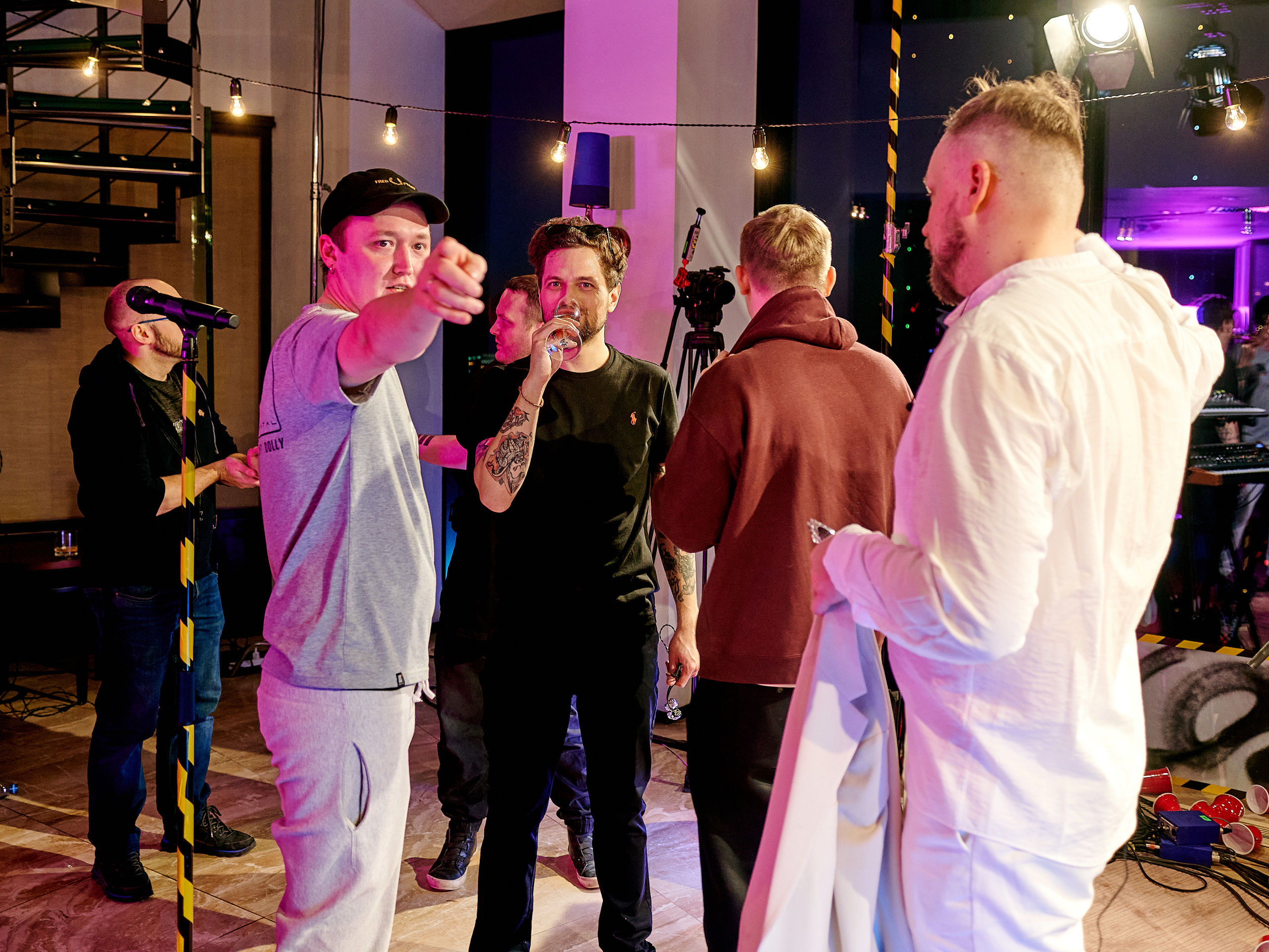 ЛСП на VK Fest 2022. Backstage. Фотографии отовсюду и обо всем