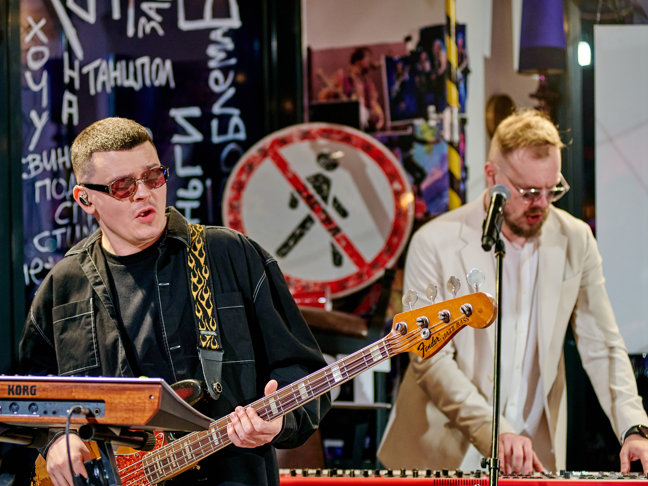 ЛСП на VK Fest 2022. Backstage. Фотографии отовсюду и обо всем