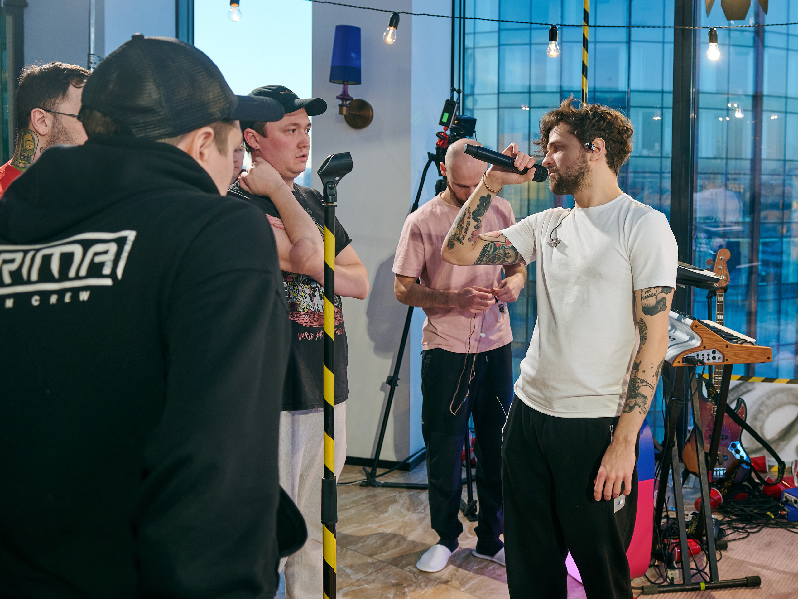 ЛСП на VK Fest 2022. Backstage. Фотографии отовсюду и обо всем