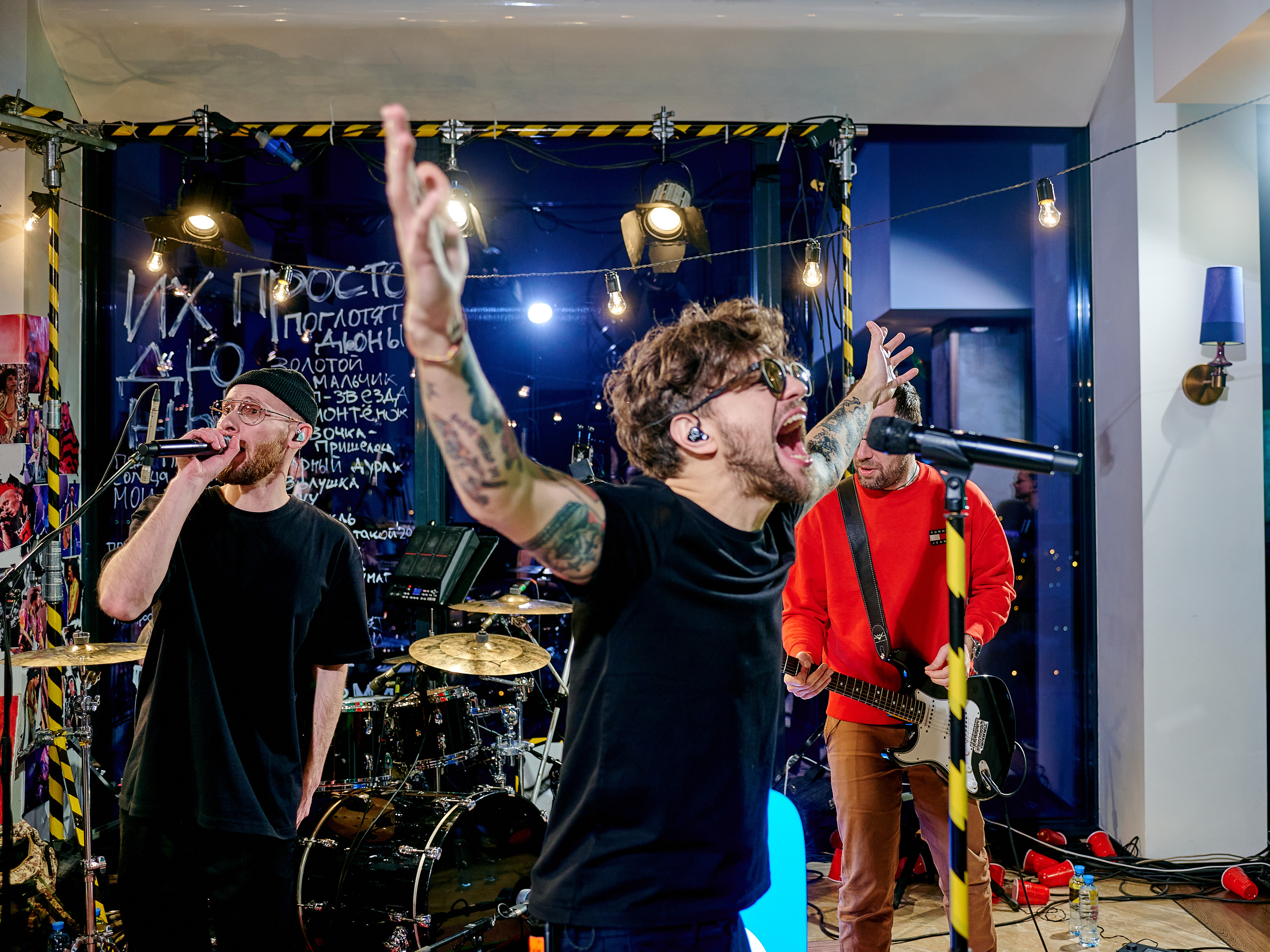ЛСП на VK Fest 2022. Backstage. Фотографии отовсюду и обо всем