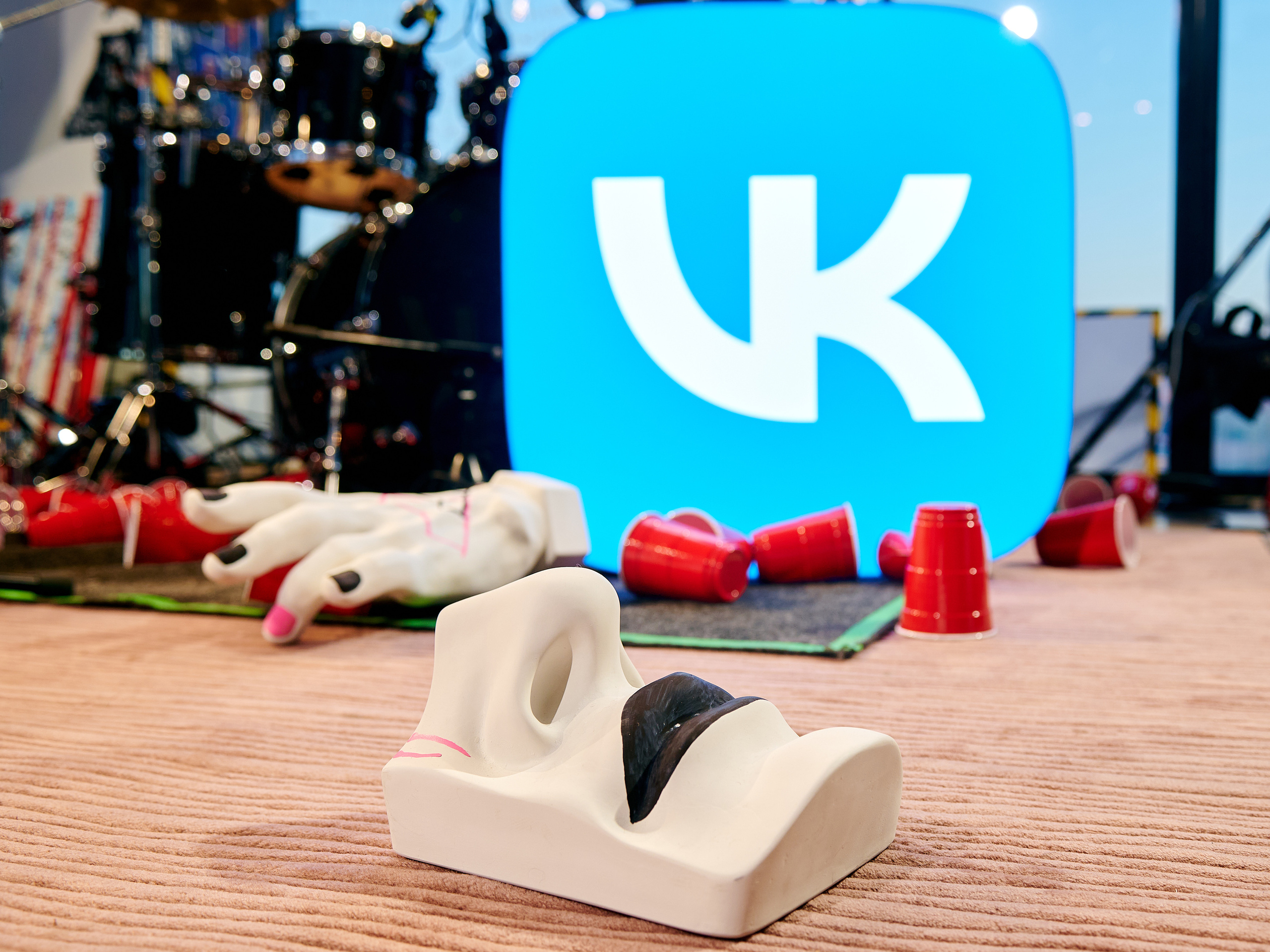 ЛСП на VK Fest 2022. Backstage. Фотографии отовсюду и обо всем