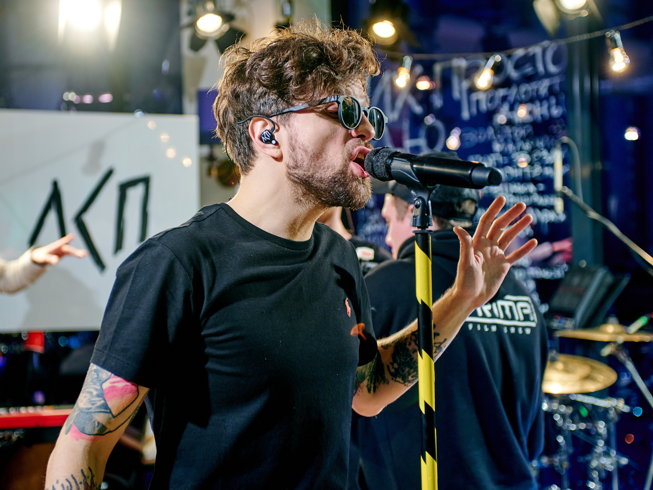 ЛСП на VK Fest 2022. Backstage. Фотографии отовсюду и обо всем