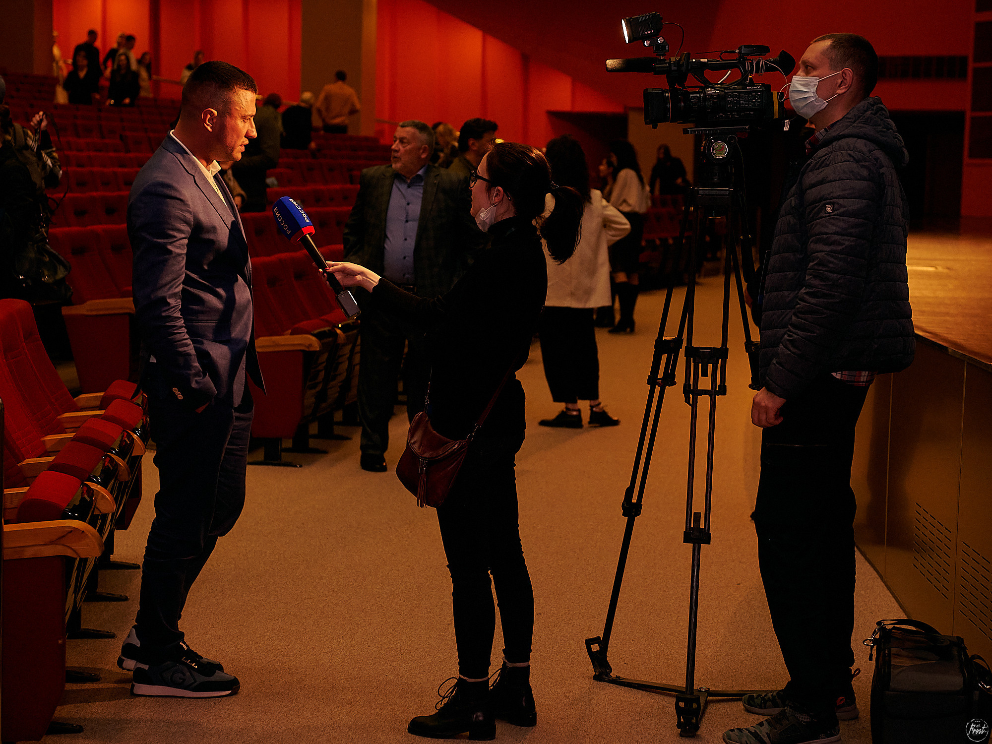 Премьера фильма «Девятаев» в Екатеринбурге. Фотографии отовсюду и обо всем