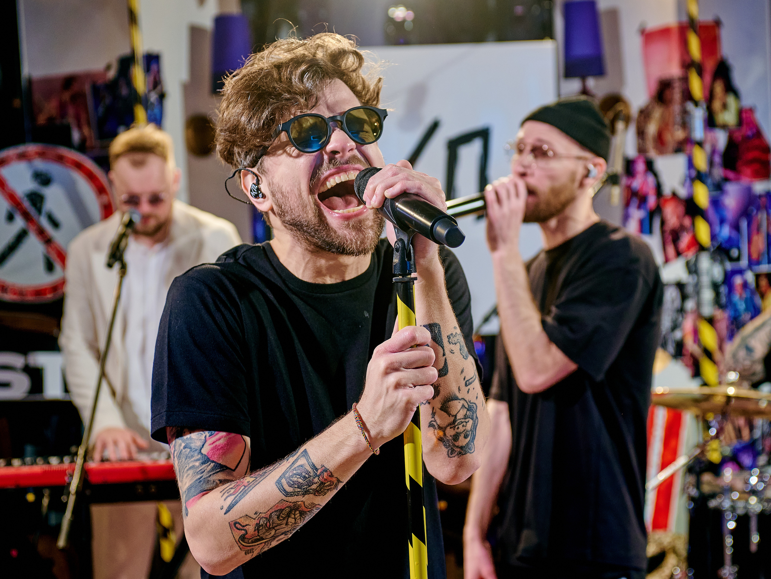 ЛСП на VK Fest 2022. Backstage. Фотографии отовсюду и обо всем