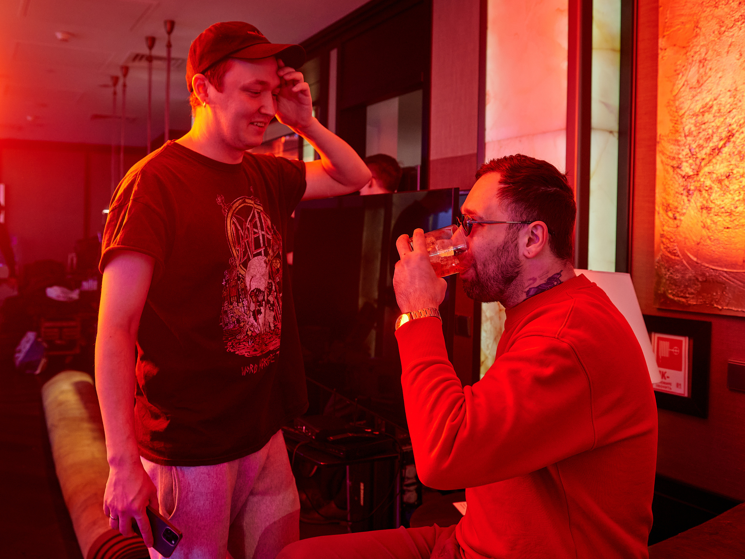 ЛСП на VK Fest 2022. Backstage. Фотографии отовсюду и обо всем