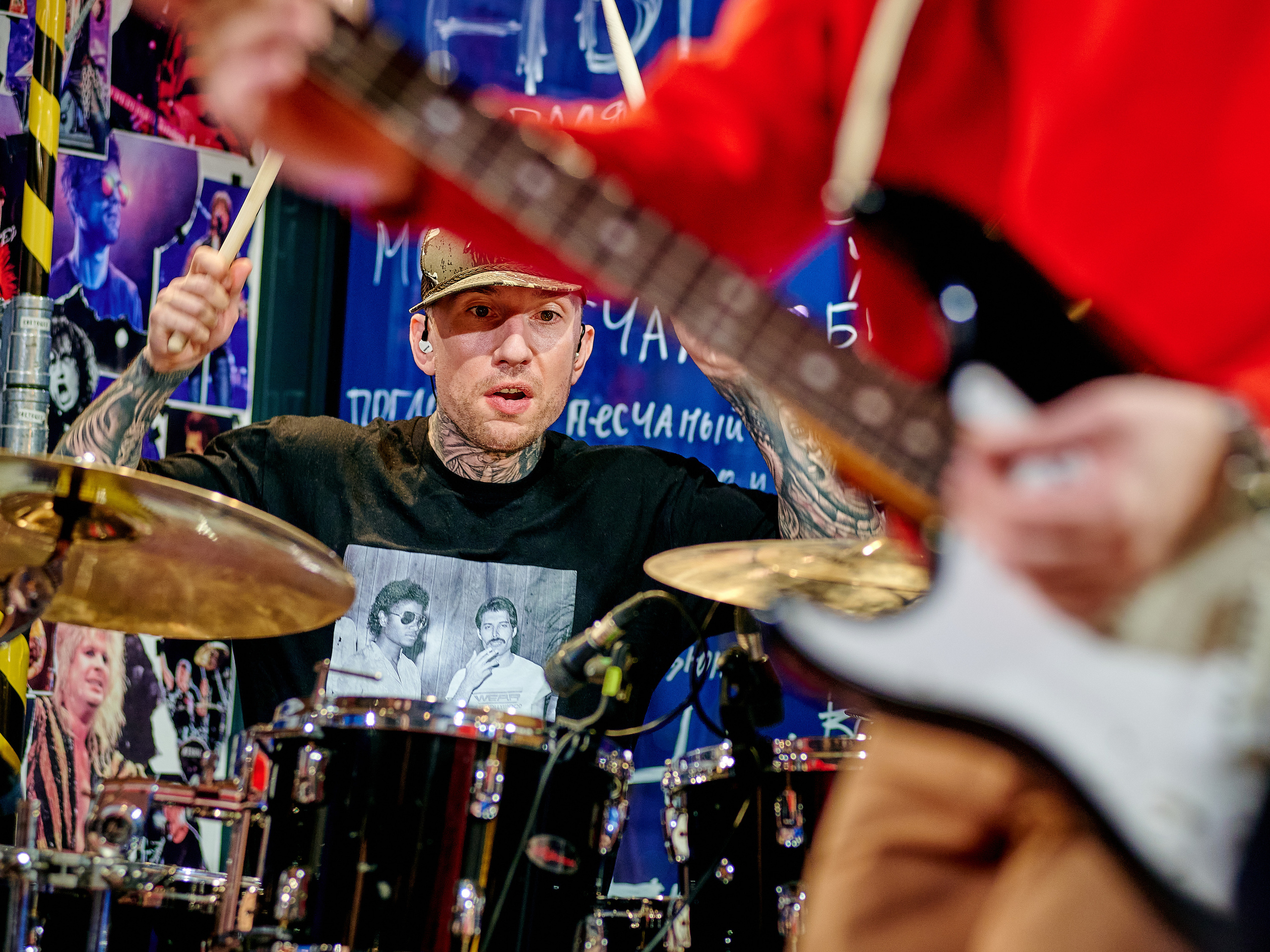 ЛСП на VK Fest 2022. Backstage. Фотографии отовсюду и обо всем