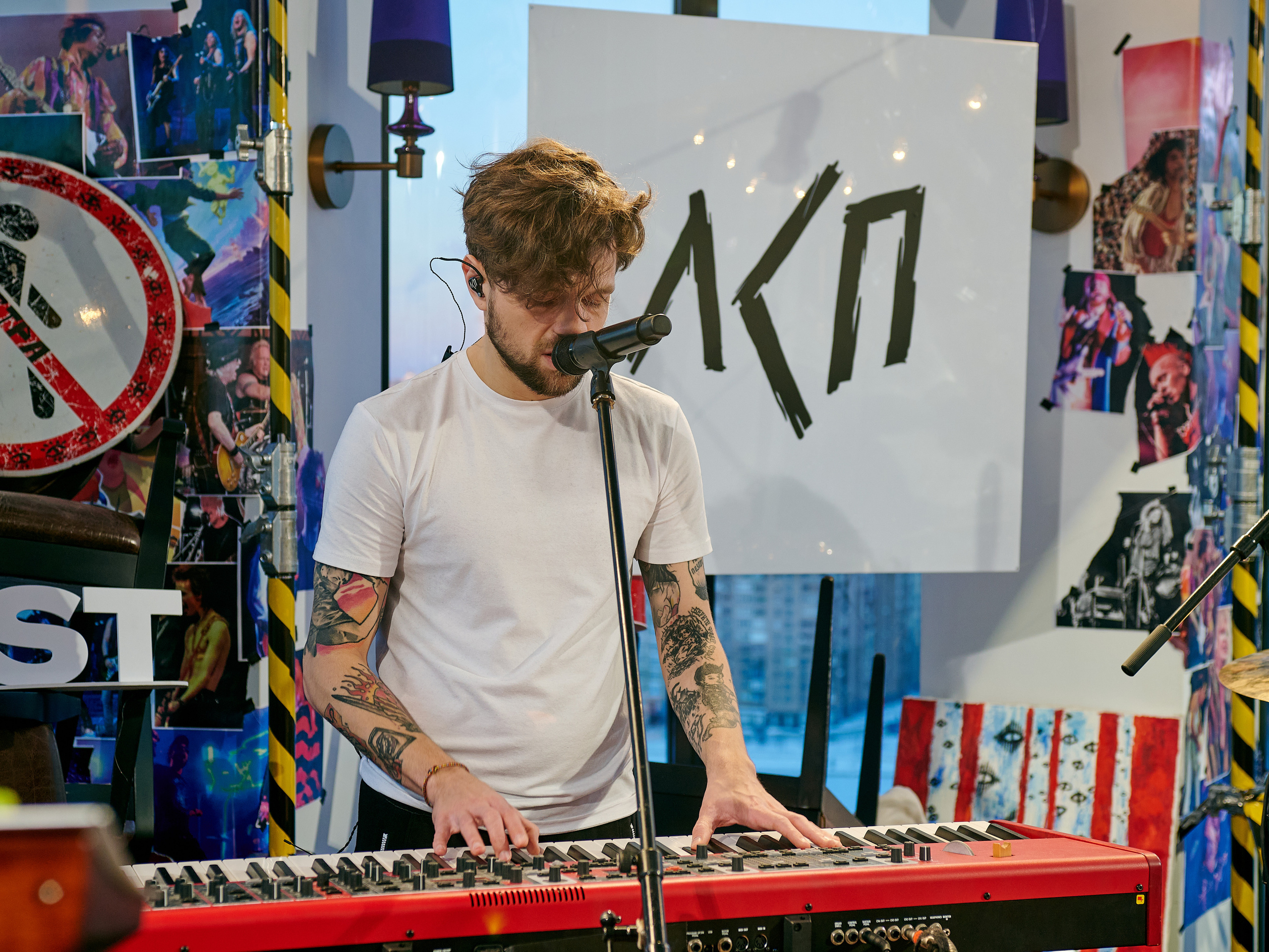 ЛСП на VK Fest 2022. Backstage. Фотографии отовсюду и обо всем