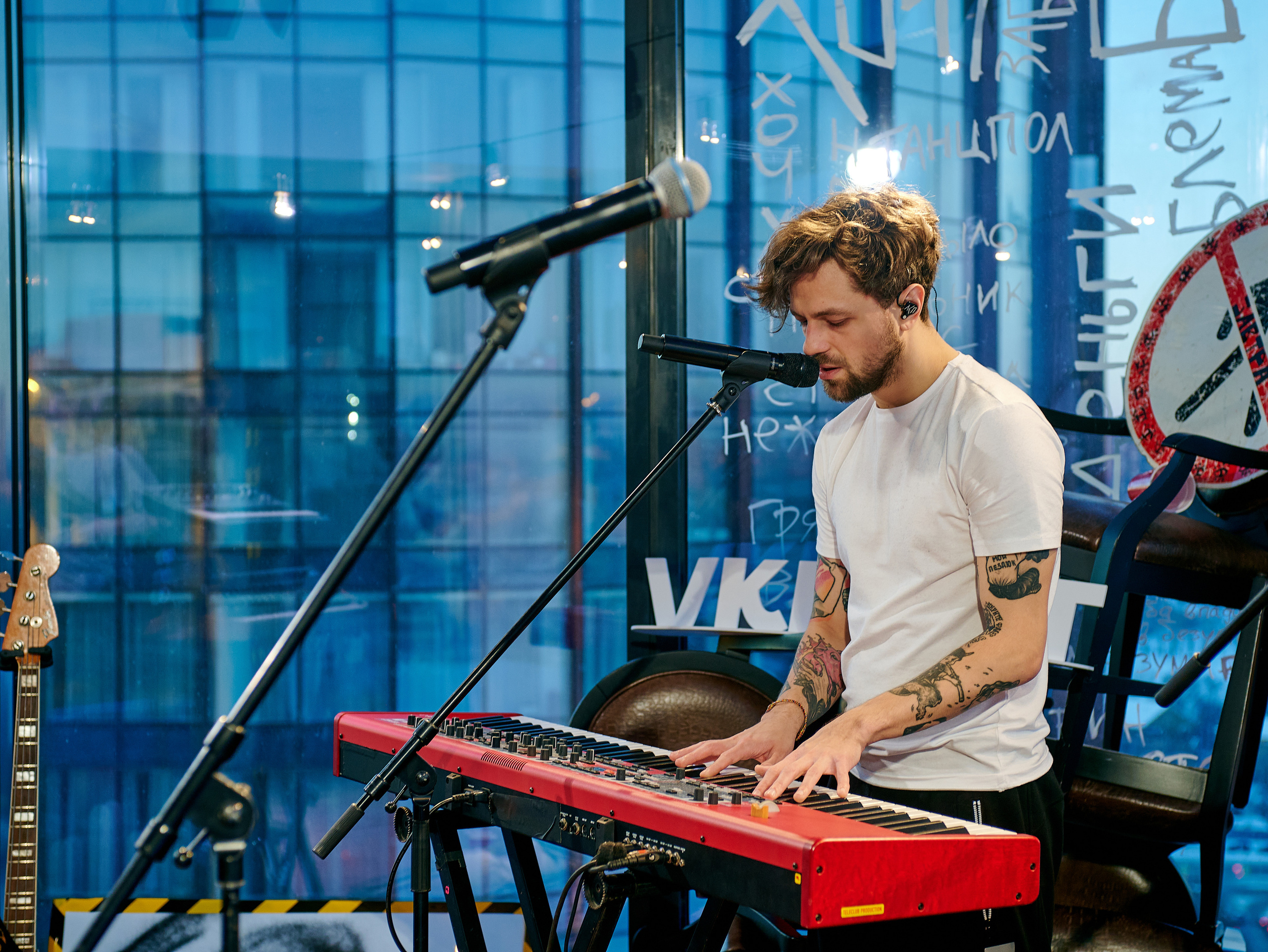 ЛСП на VK Fest 2022. Backstage. Фотографии отовсюду и обо всем
