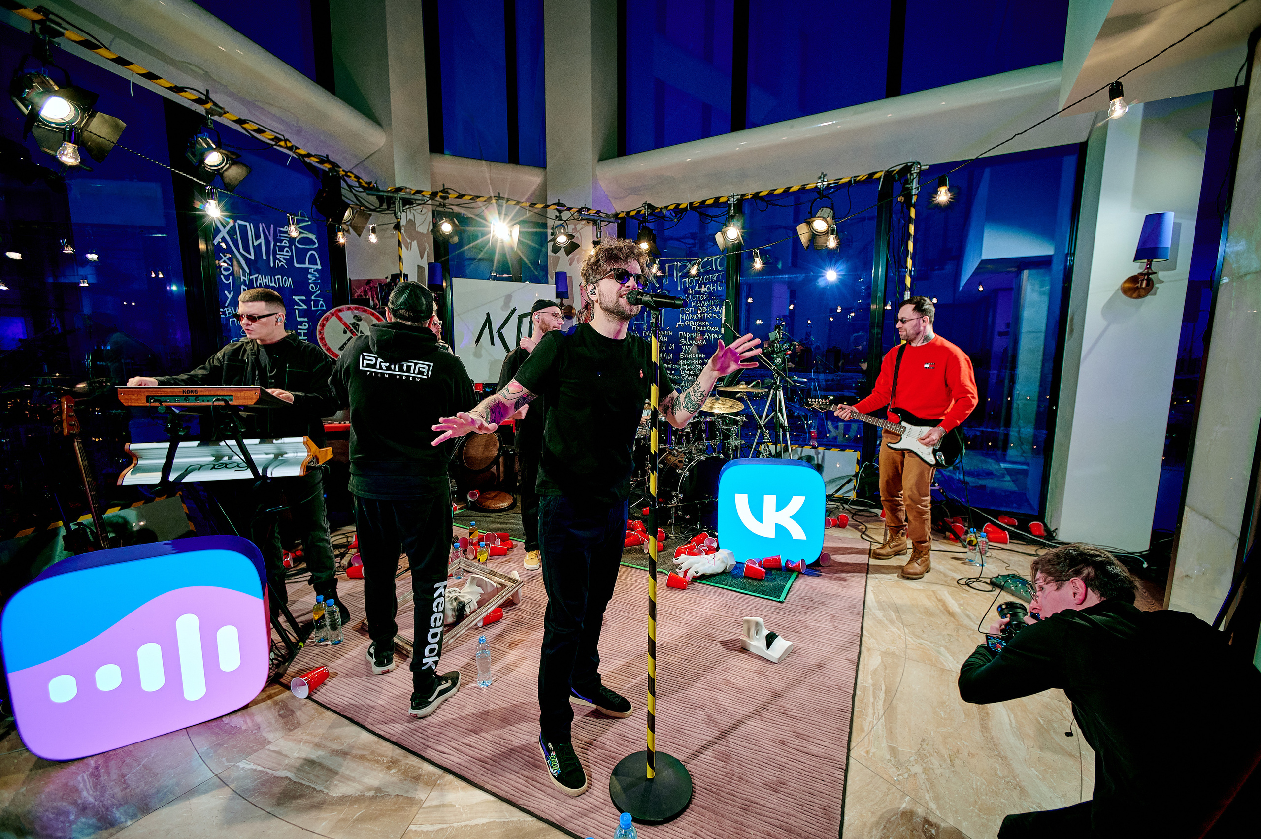 ЛСП на VK Fest 2022. Backstage. Фотографии отовсюду и обо всем