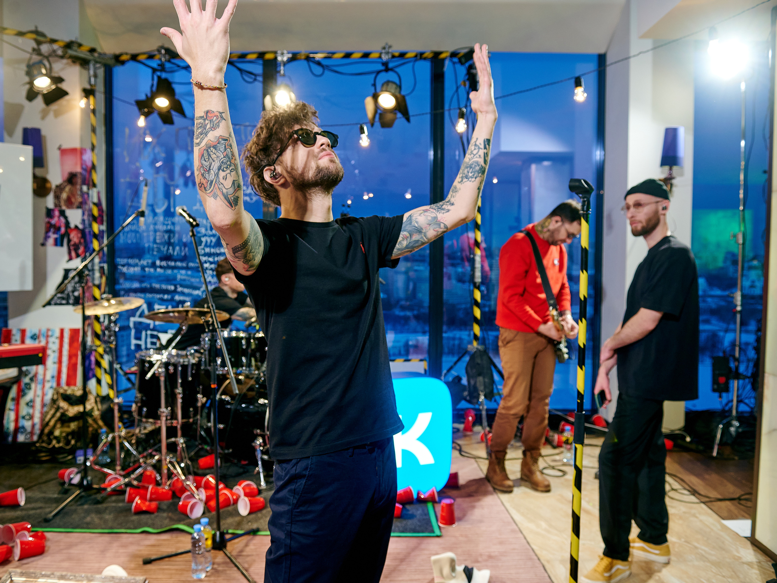 ЛСП на VK Fest 2022. Backstage. Фотографии отовсюду и обо всем