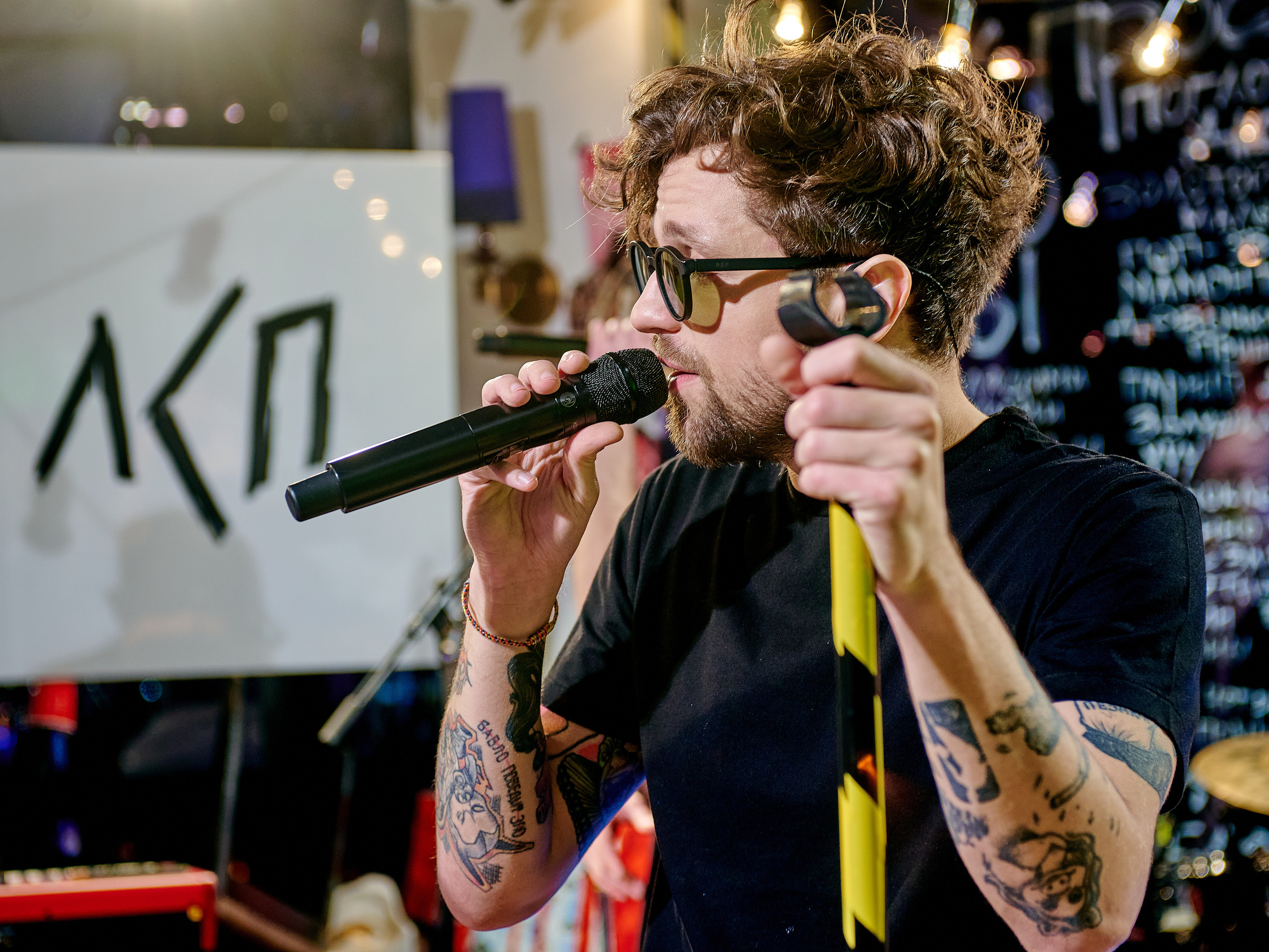 ЛСП на VK Fest 2022. Backstage. Фотографии отовсюду и обо всем