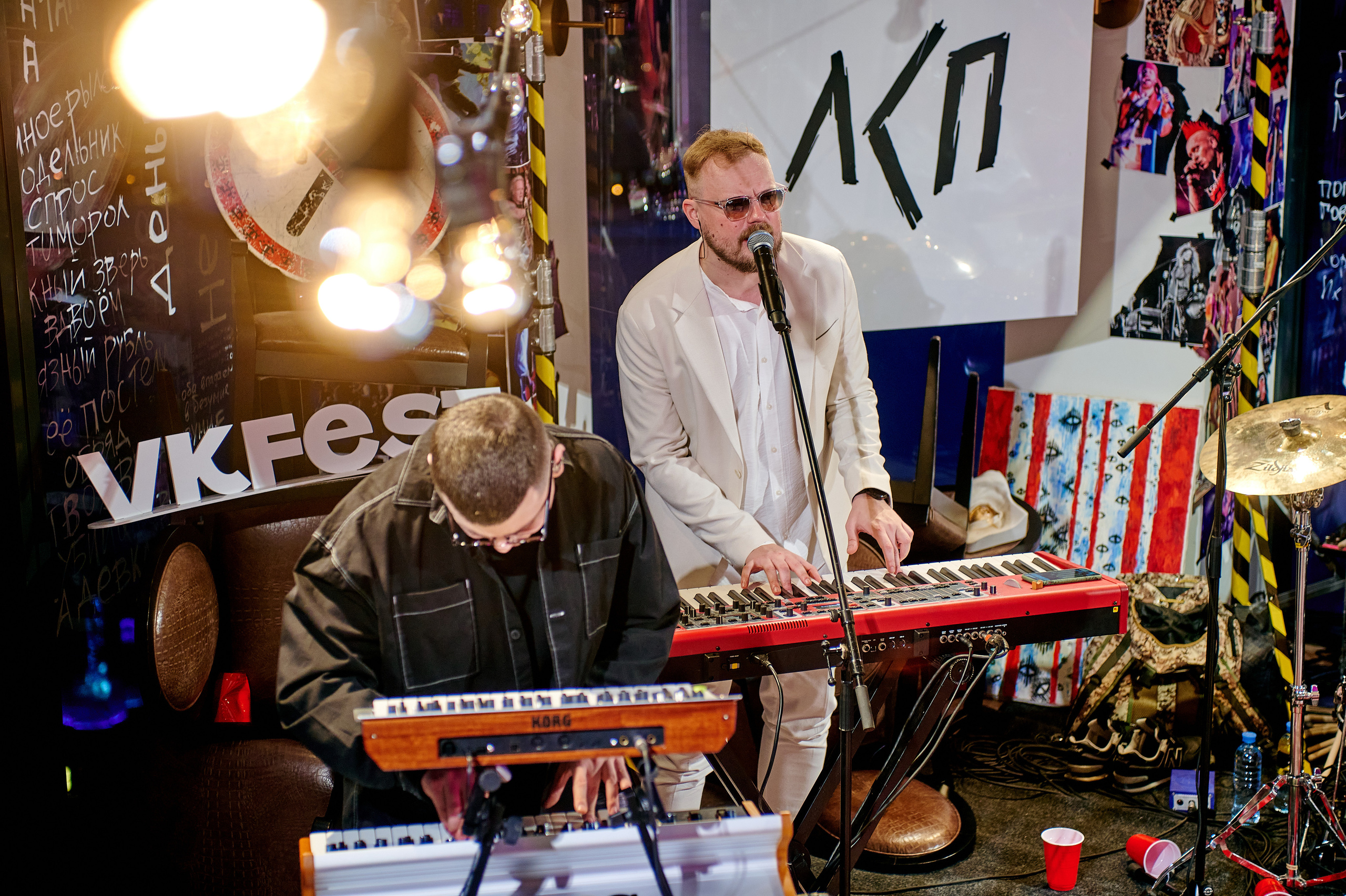 ЛСП на VK Fest 2022. Backstage. Фотографии отовсюду и обо всем