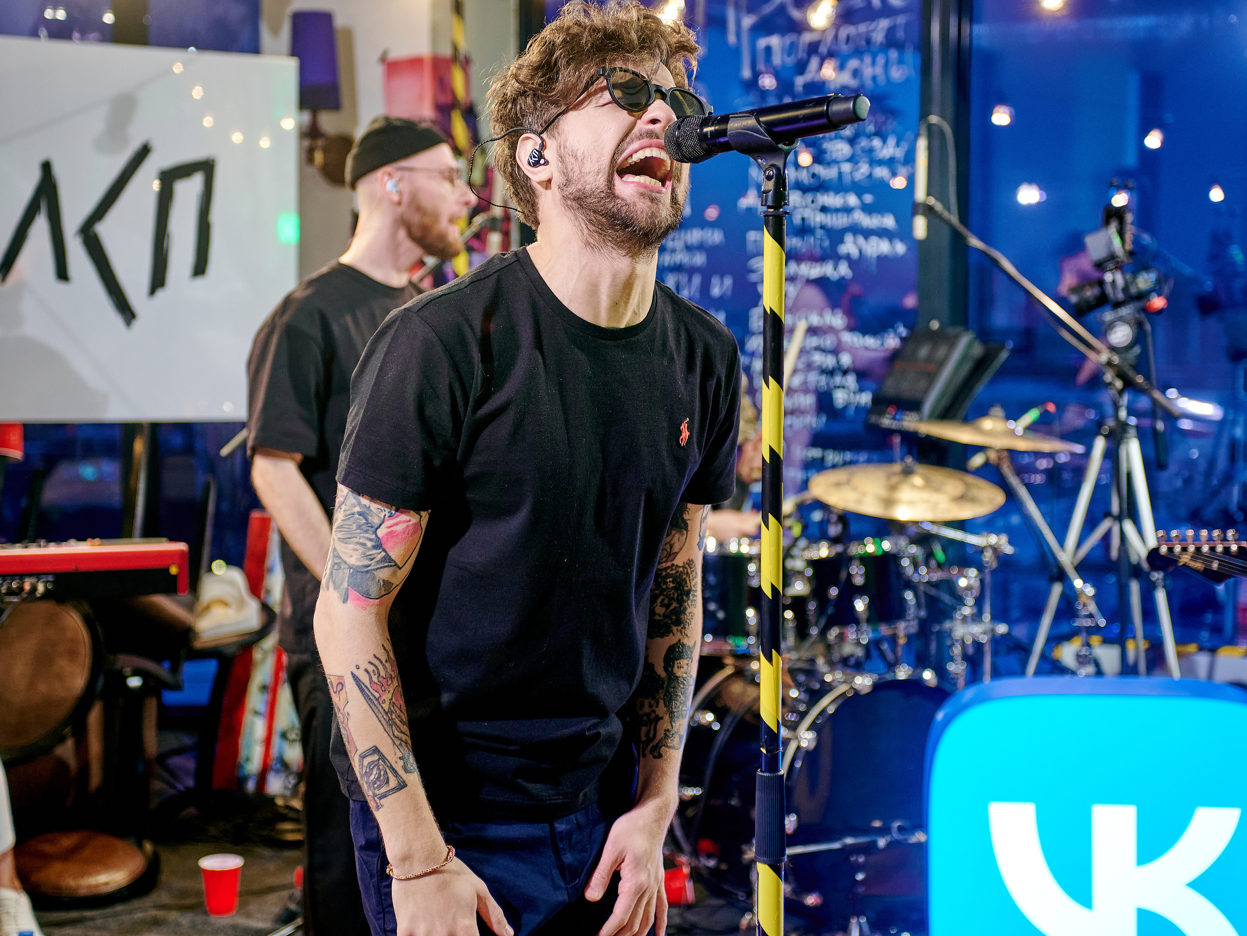 ЛСП на VK Fest 2022. Backstage. Фотографии отовсюду и обо всем