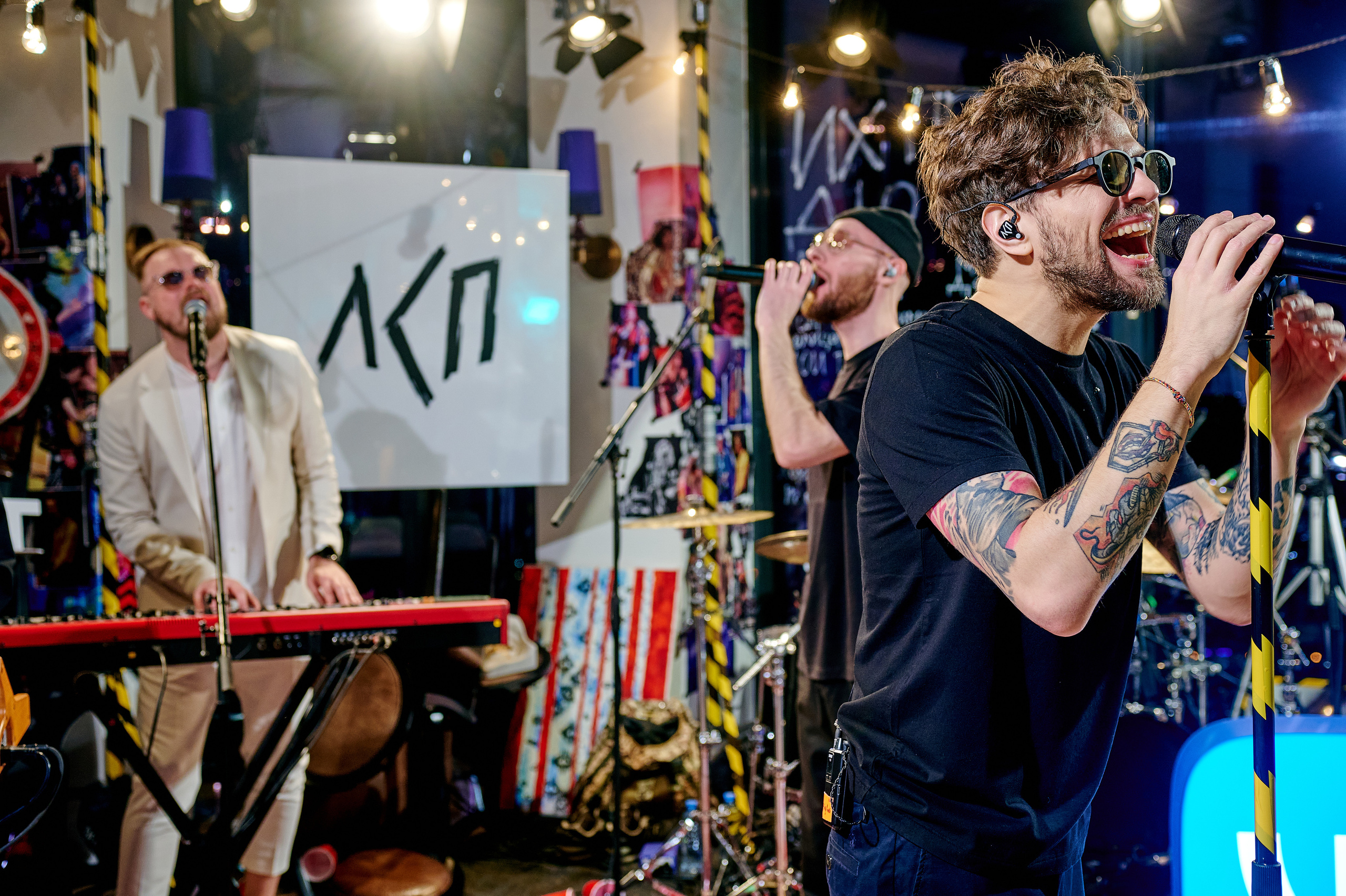 ЛСП на VK Fest 2022. Backstage. Фотографии отовсюду и обо всем