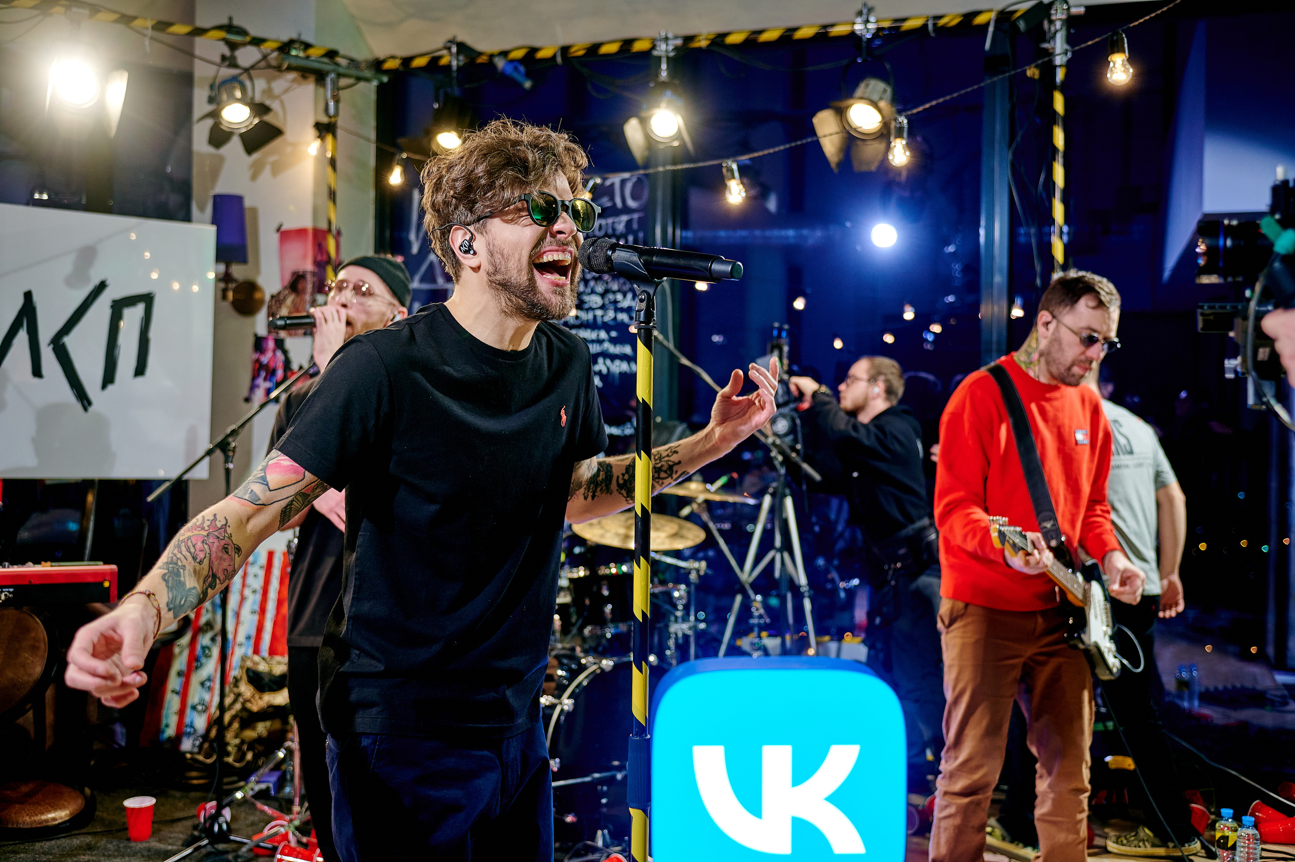 ЛСП на VK Fest 2022. Backstage. Фотографии отовсюду и обо всем