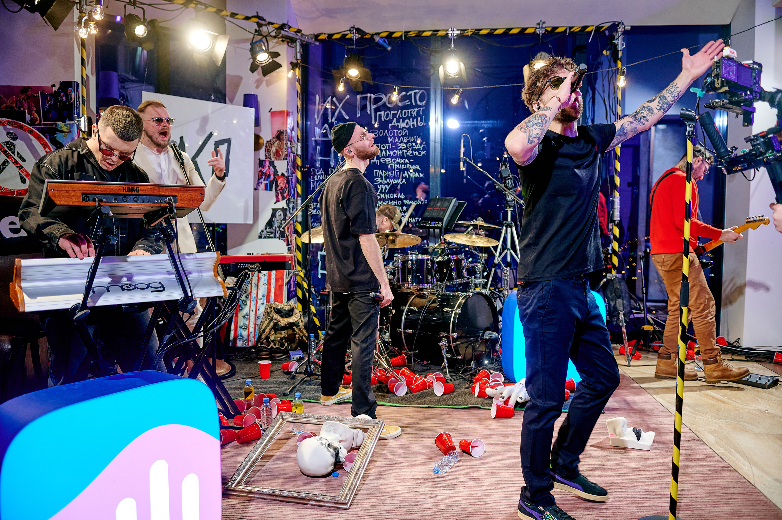 ЛСП на VK Fest 2022. Backstage. Фотографии отовсюду и обо всем