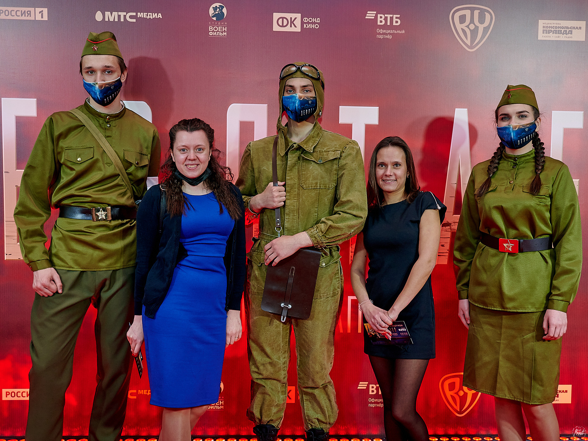 Премьера фильма «Девятаев» в Екатеринбурге. Фотографии отовсюду и обо всем