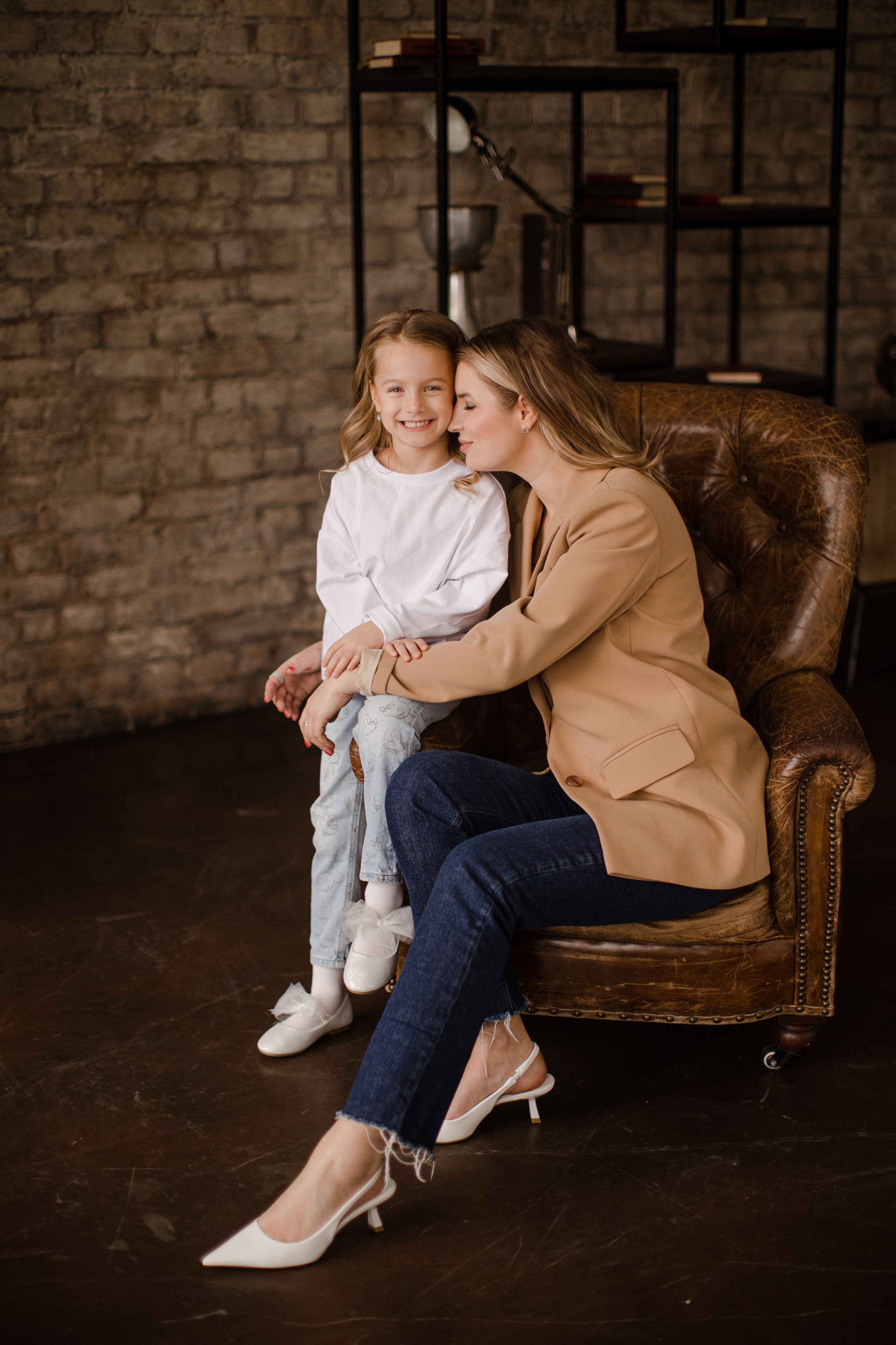 Юля с семьей. Семейный и детский фотограф в Москве Кузьмина Мария