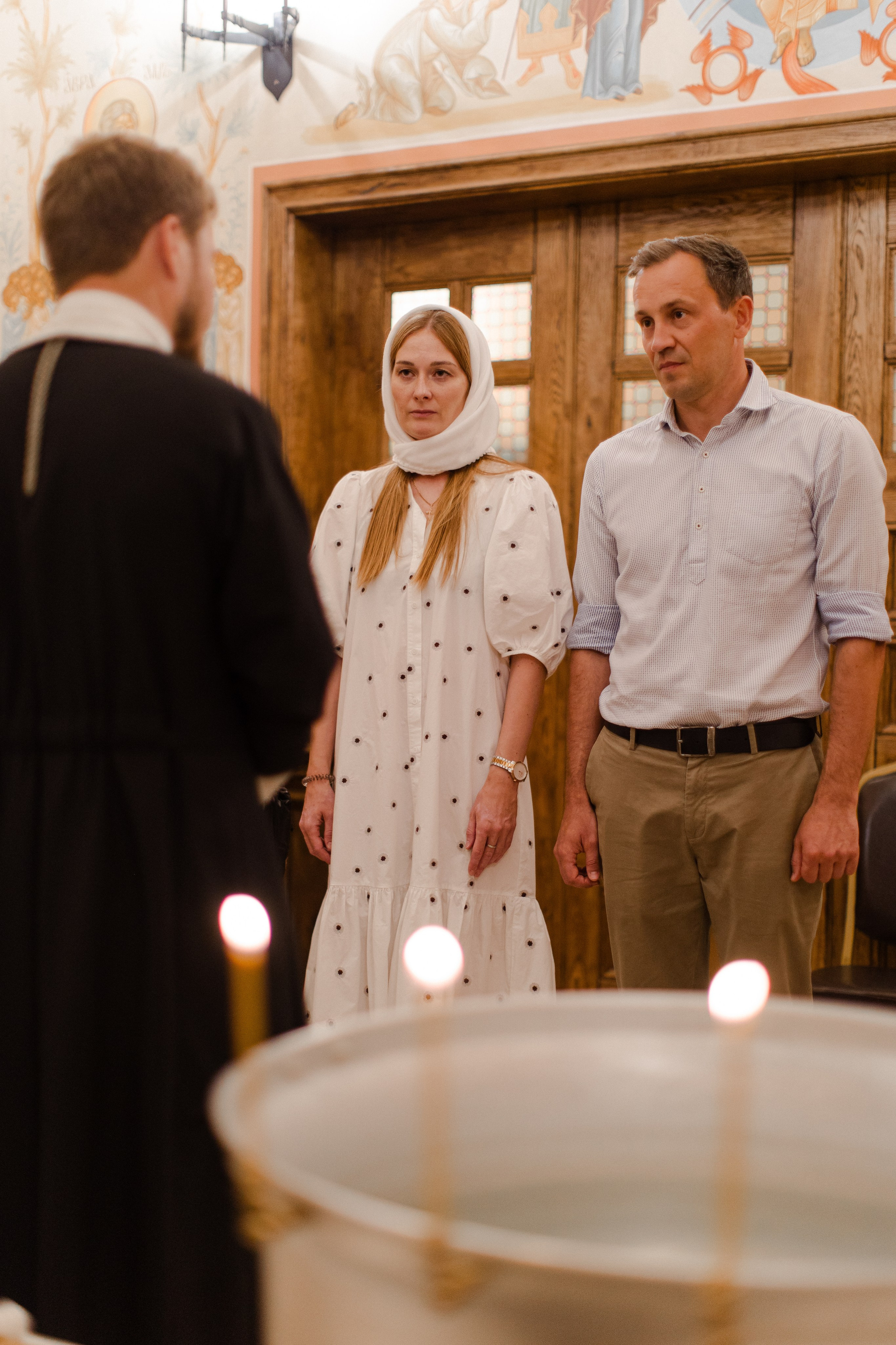 Крестины. Семейный и детский фотограф в Москве Кузьмина Мария