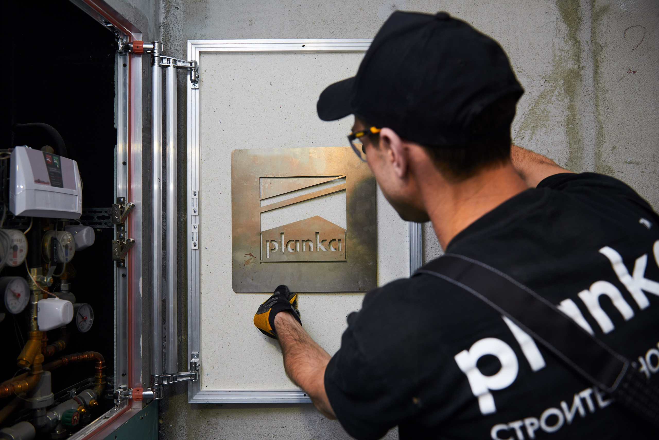 Photos of construction works for the Planka company. Commercial photographer | Anton Ermakov