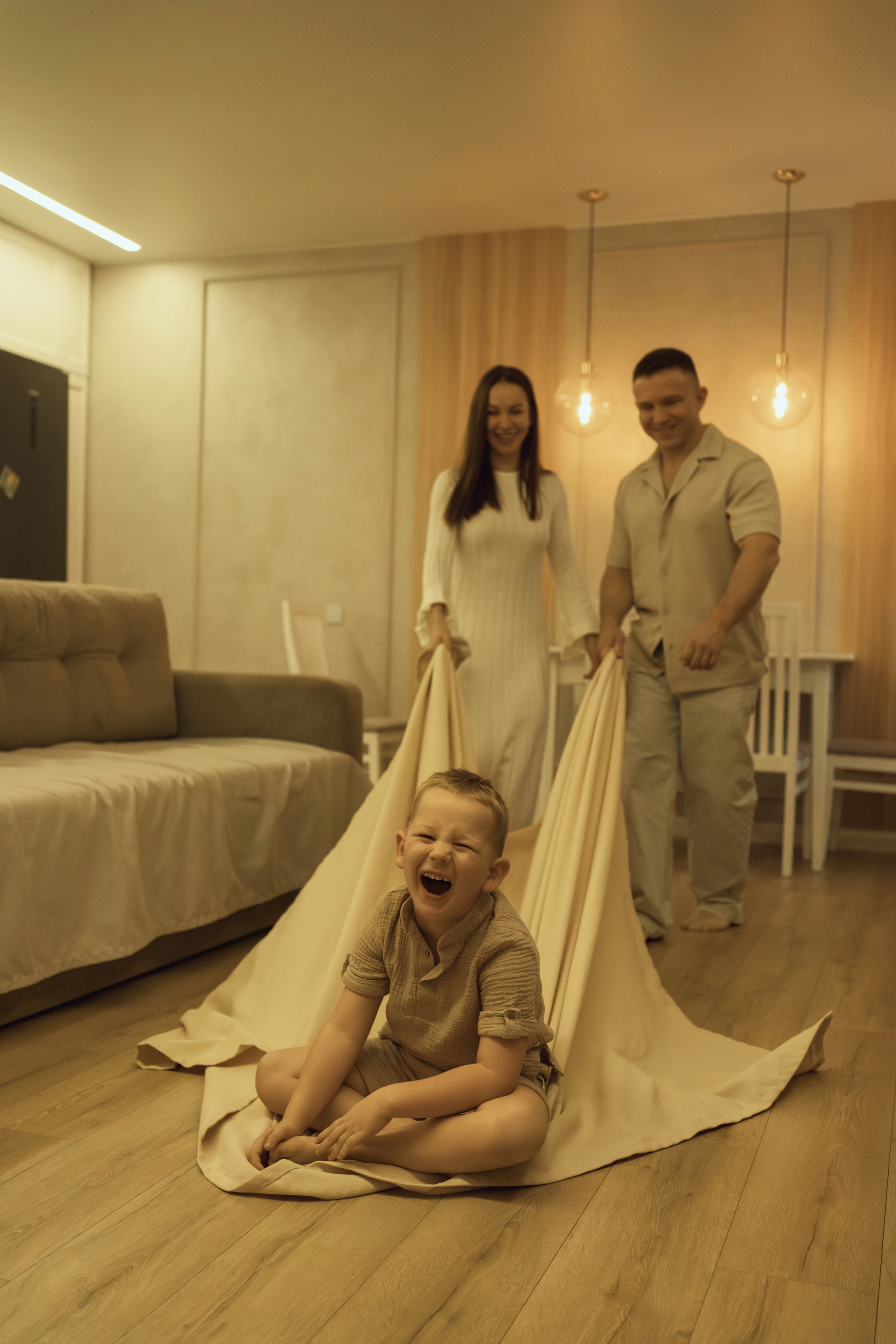 Иван, Ольга и Костик. Семейный и детский фотограф Плесецк, Мирный Марина Забабурина