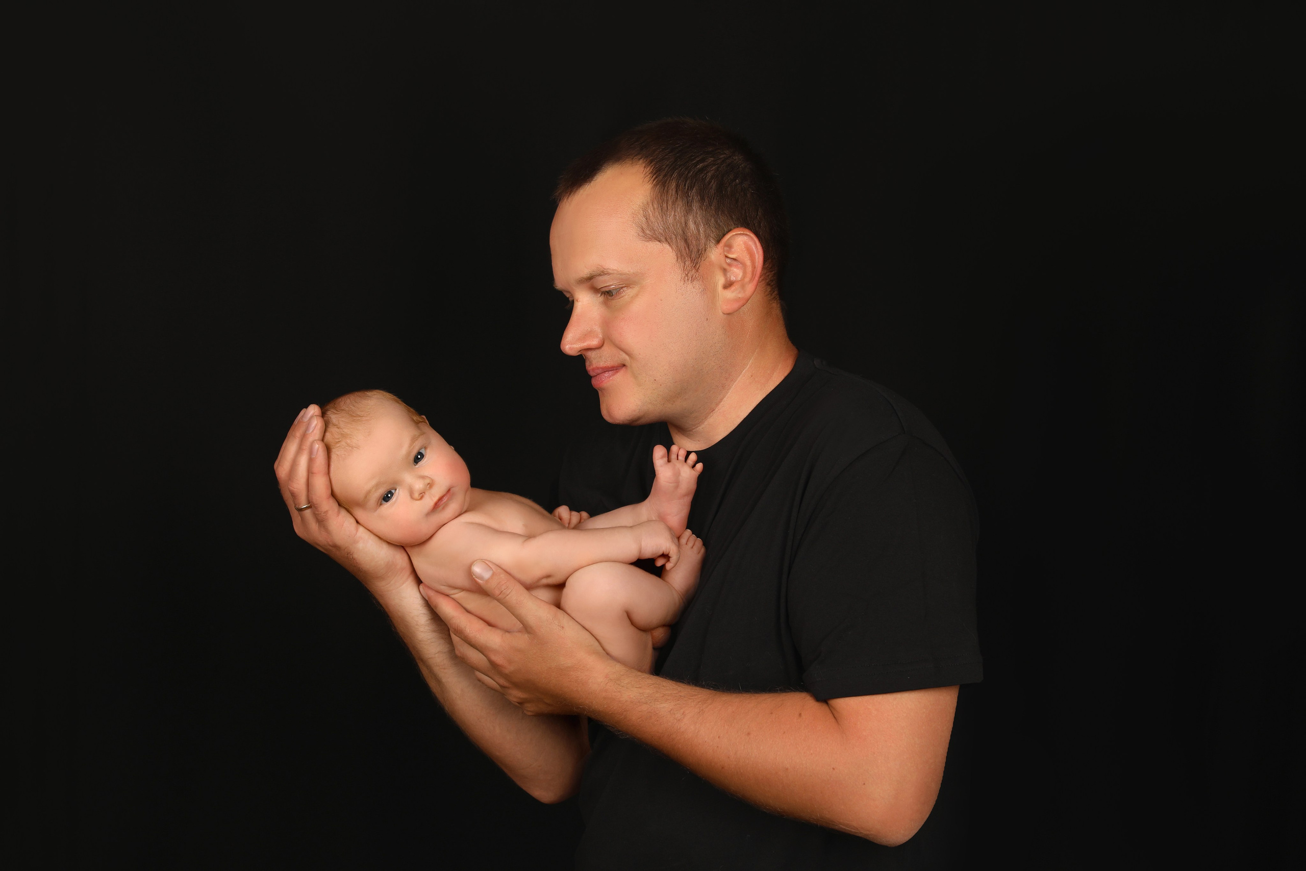 Андрей — пакет № 2 «КОМФОРТ». Фотограф новорожденных в г. Великий Новгород — Екатерина Новикова