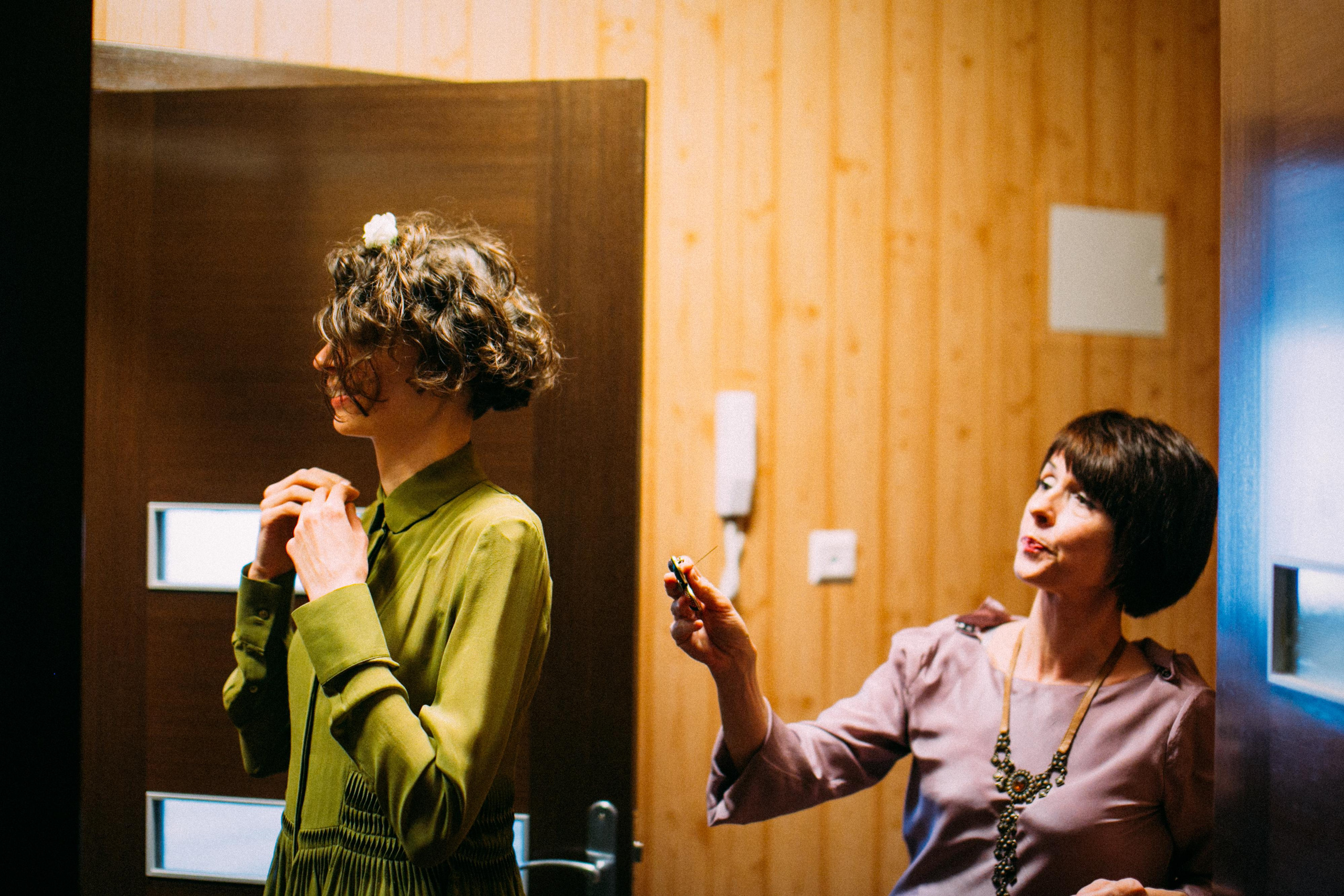 Лина и Саша. Главная