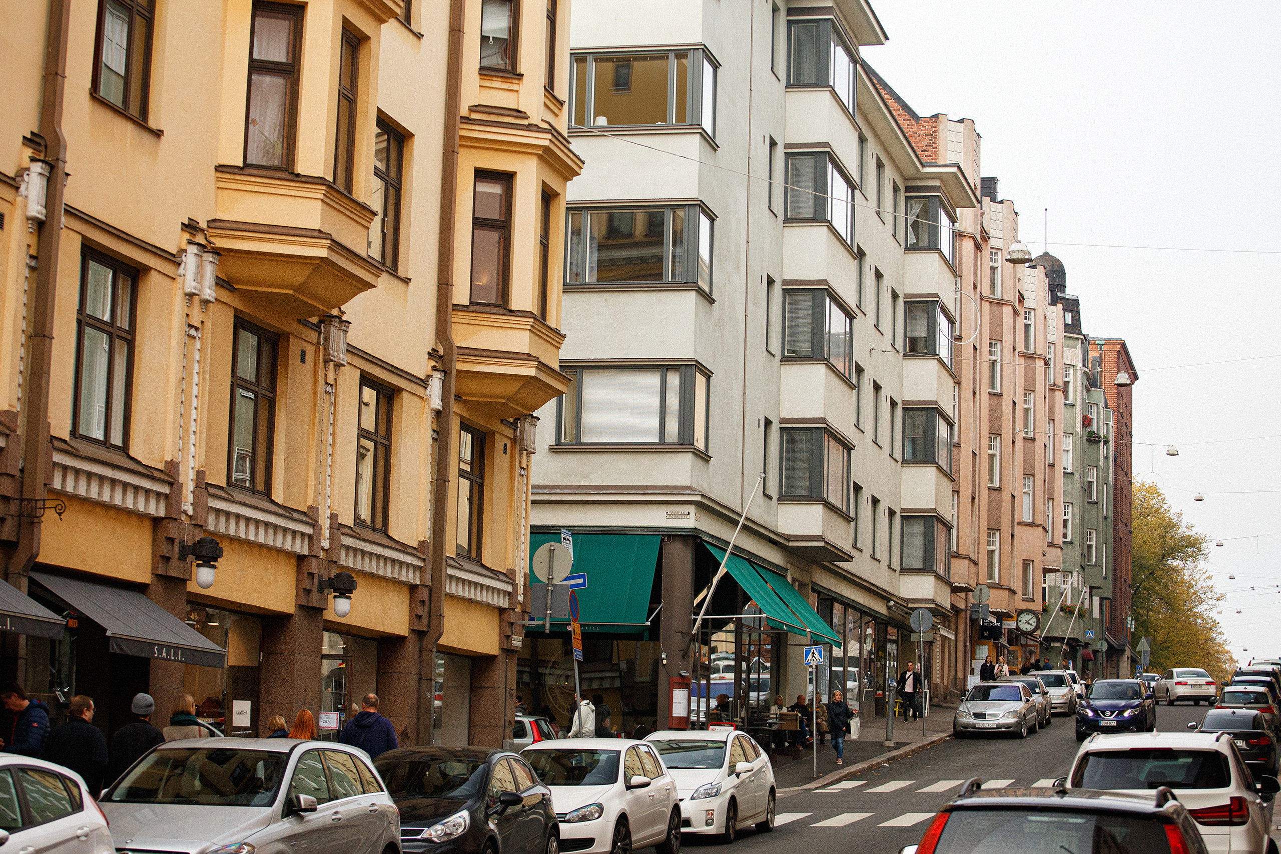 Хельсинки. Главная