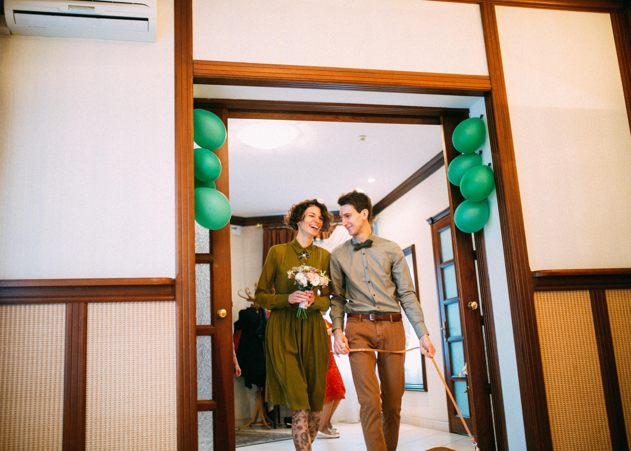 Лина и Саша. Главная