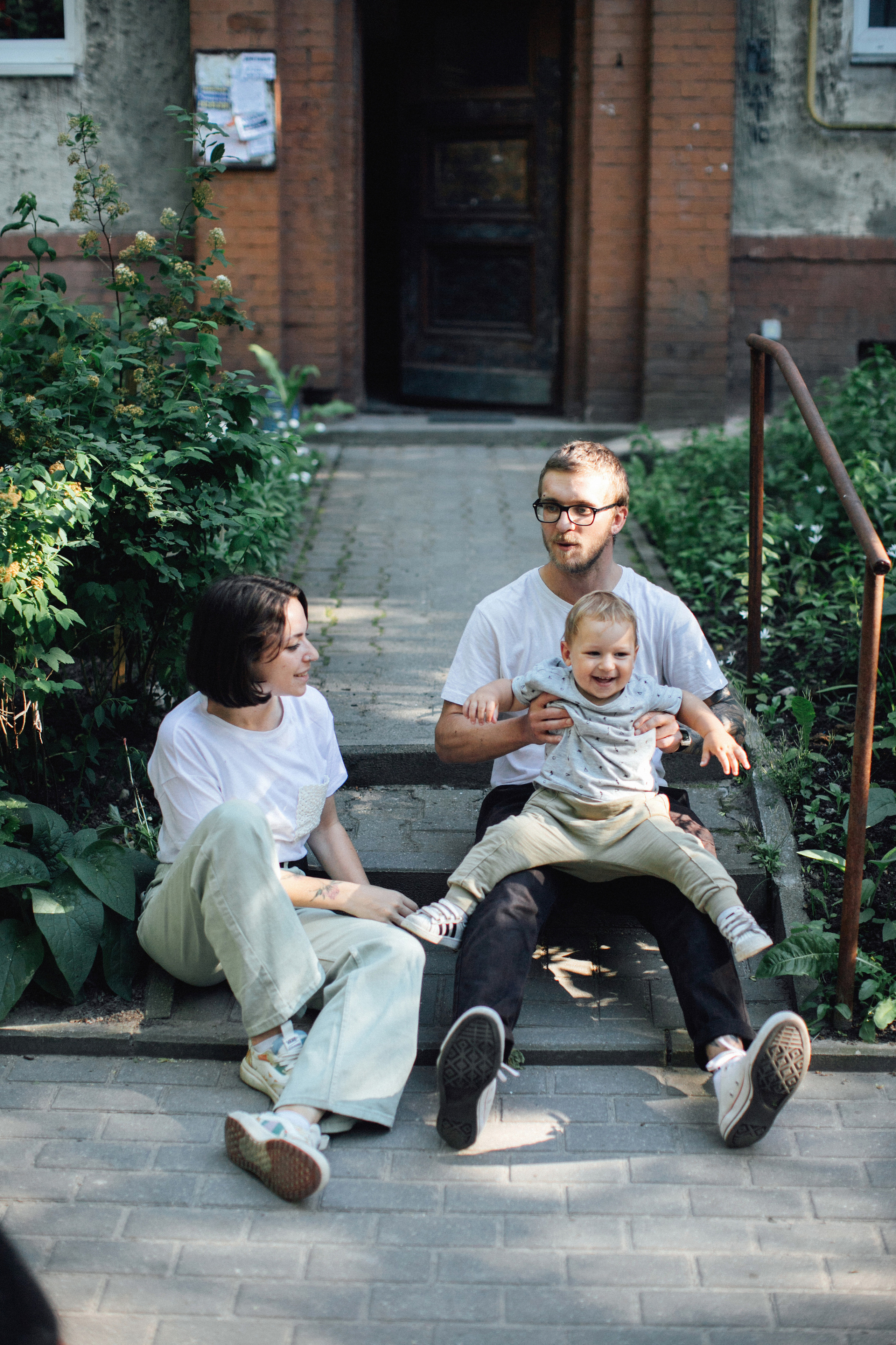 Саша Аня Сэм. Главная