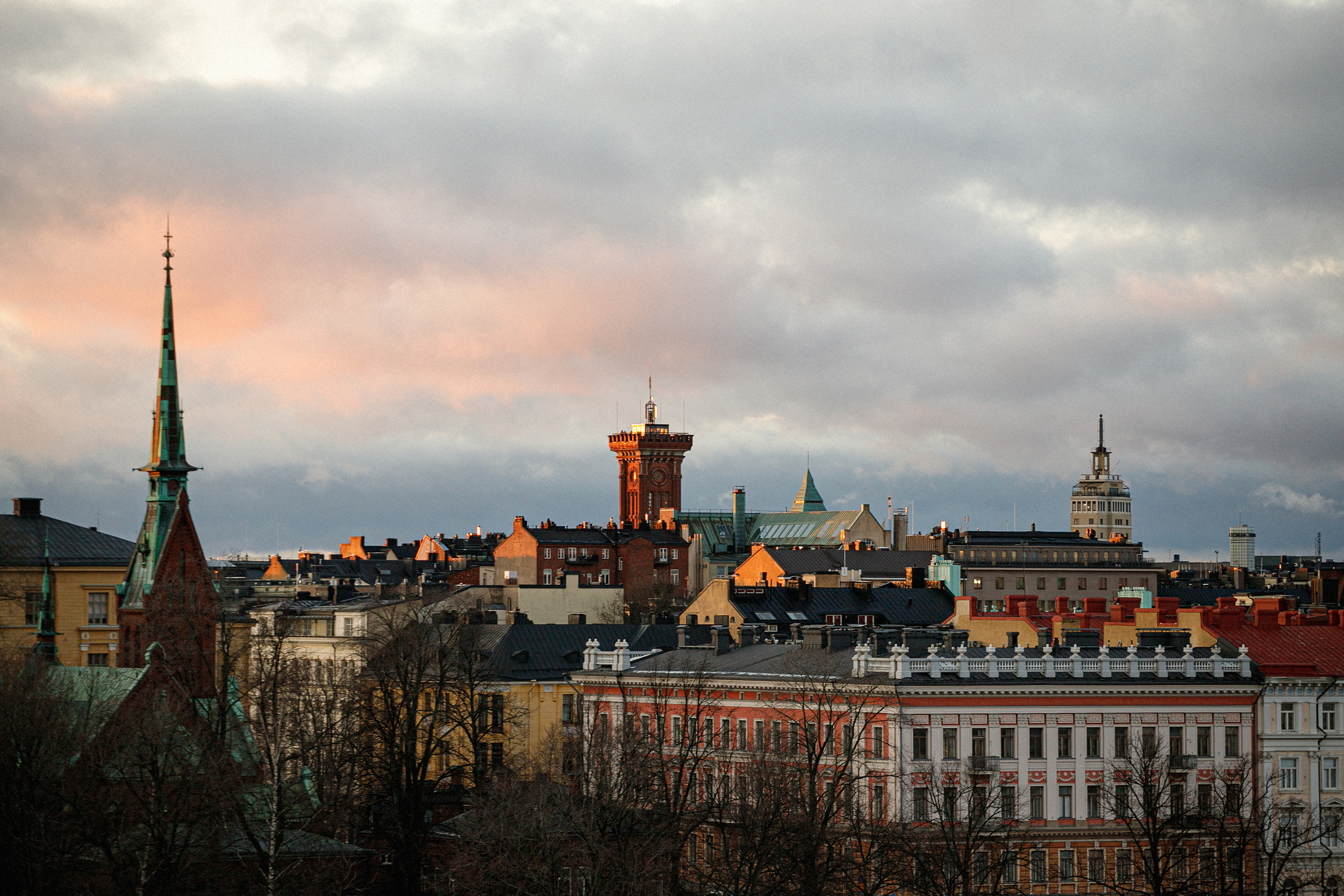 Хельсинки. Главная