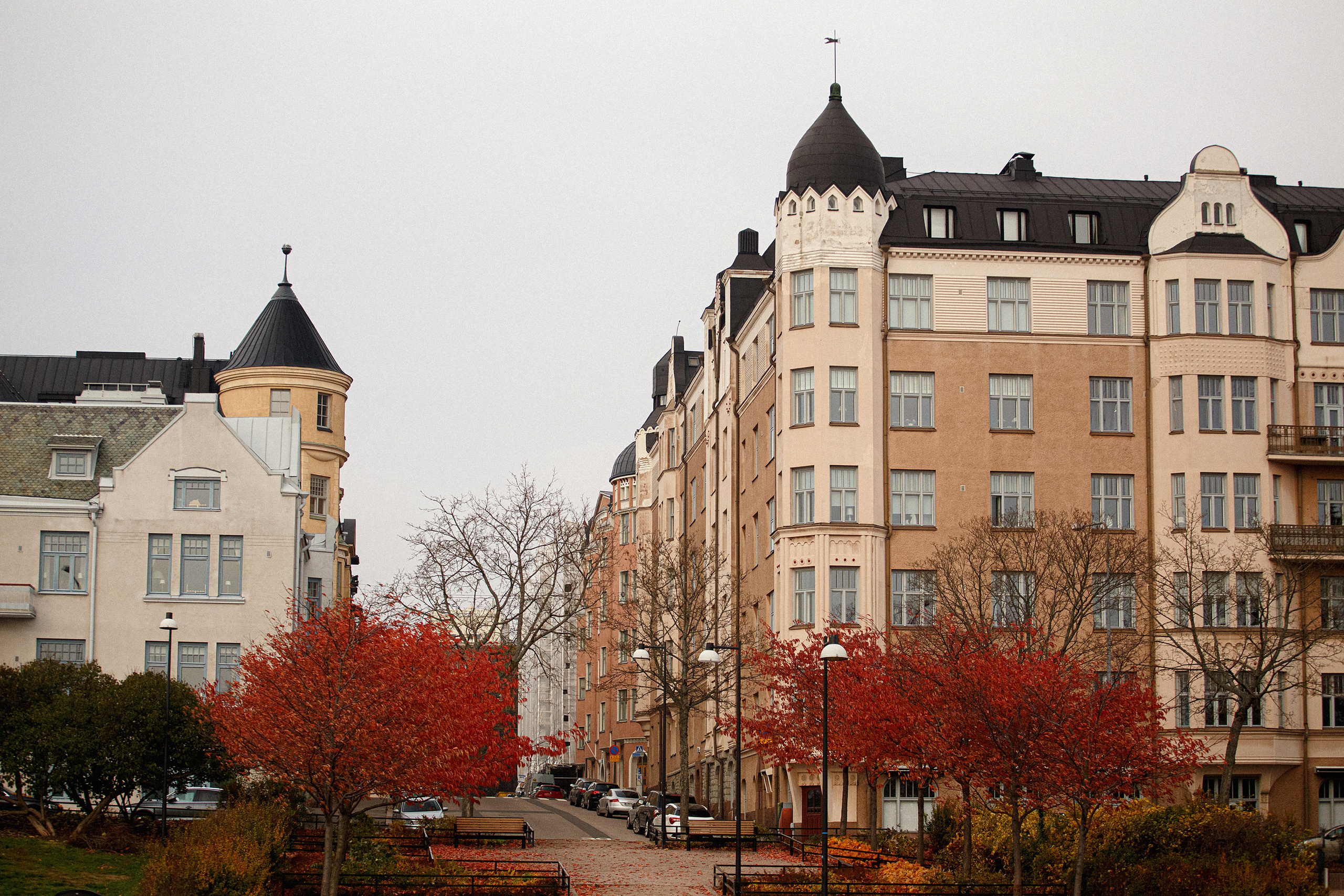 Хельсинки. Главная