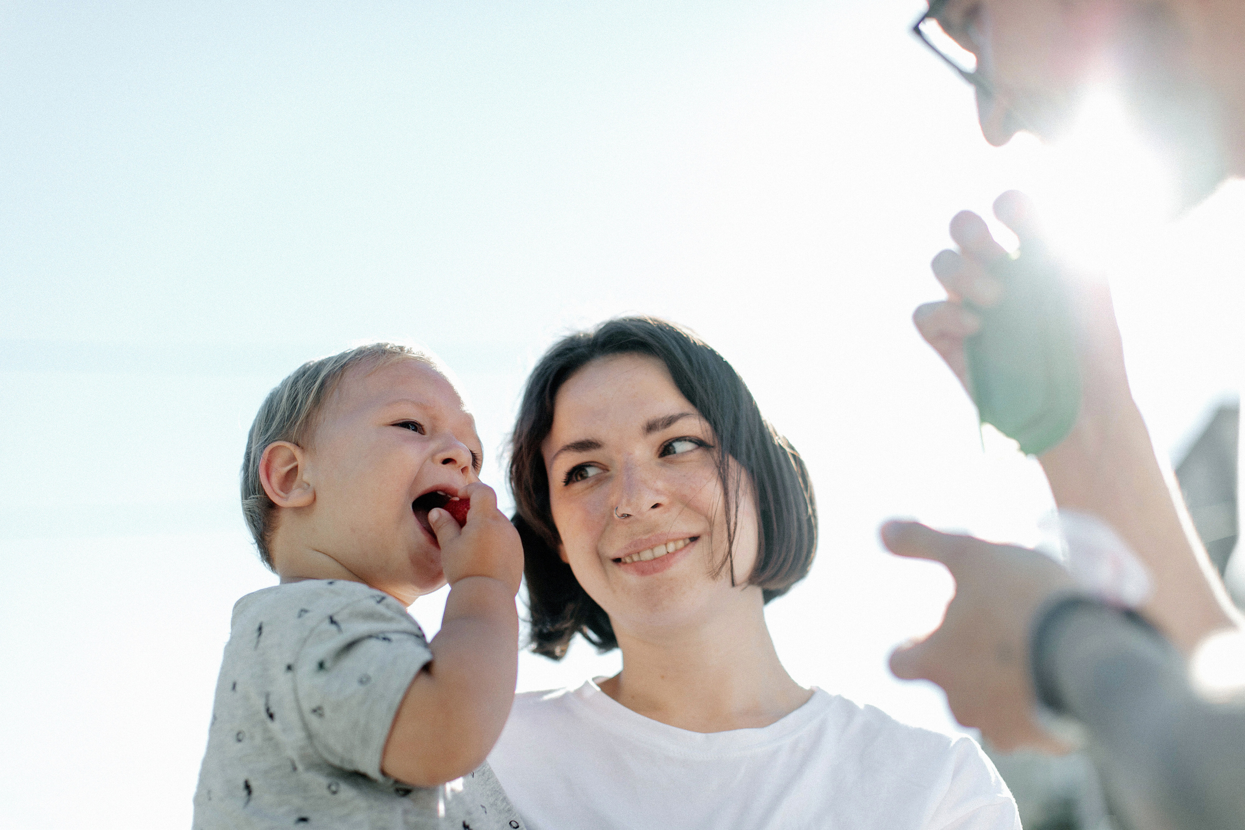 Саша Аня Сэм. Главная